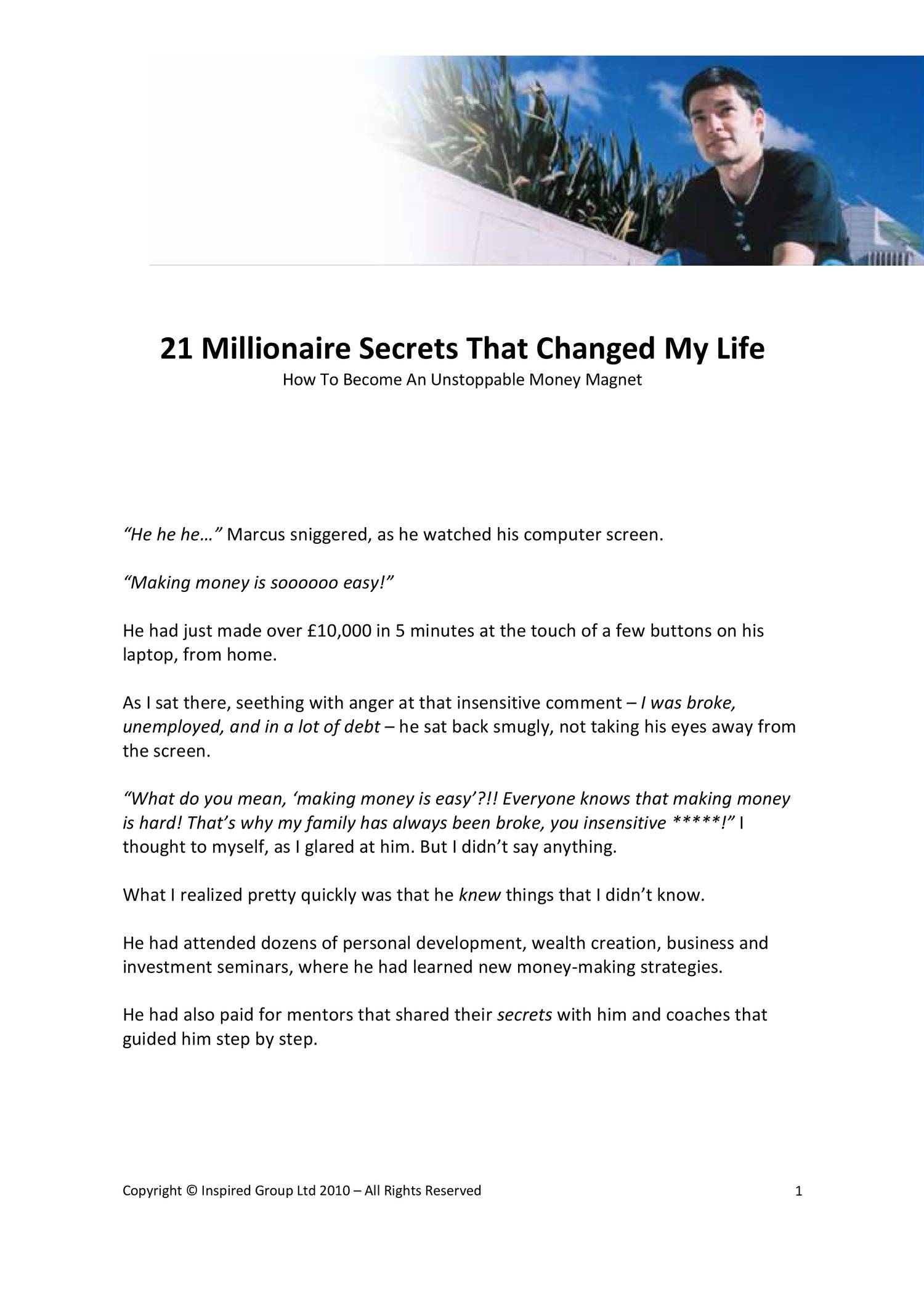 The Secret Millionaire (TV Series 2006–2012) - IMDb