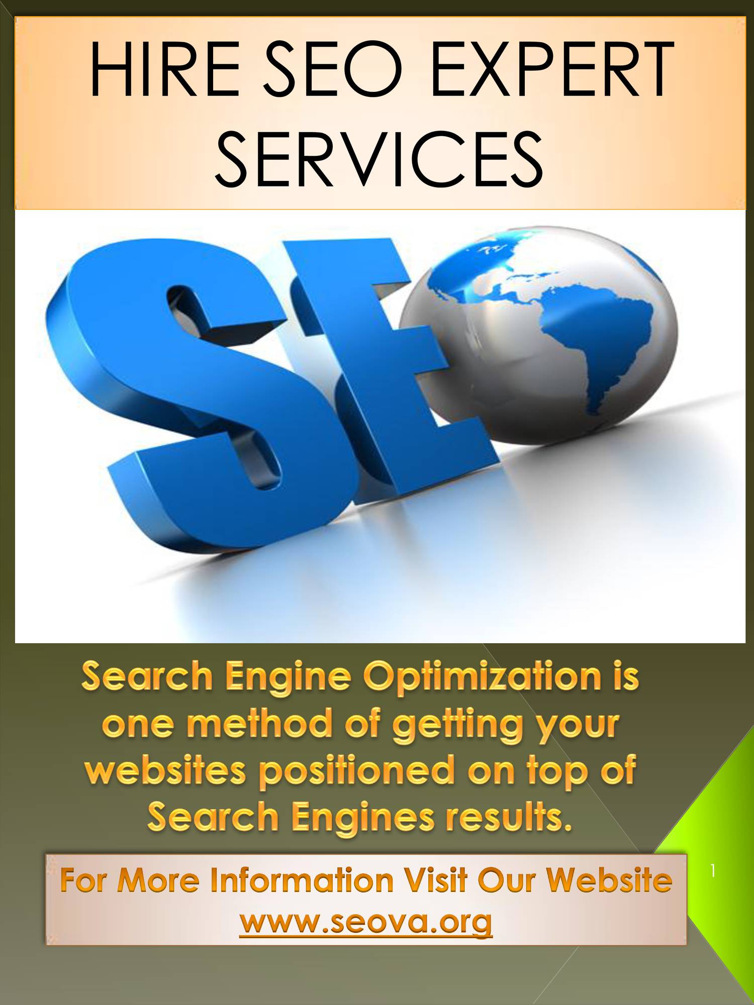 Choosing Efficient and Affordable SEO Services