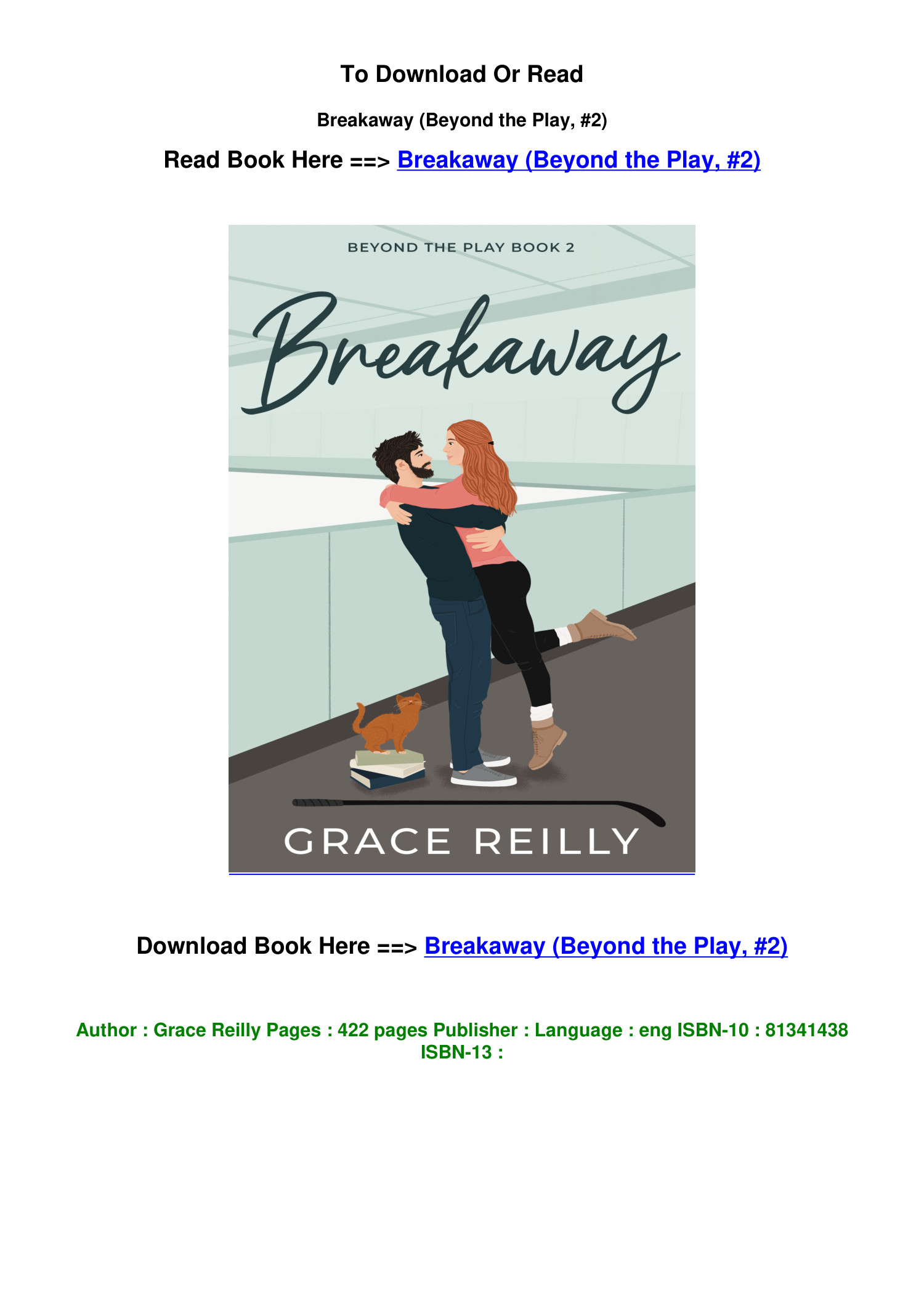 pdf download Breakaway Beyond the Play 2 BY Grace Reilly.pdf | DocDroid