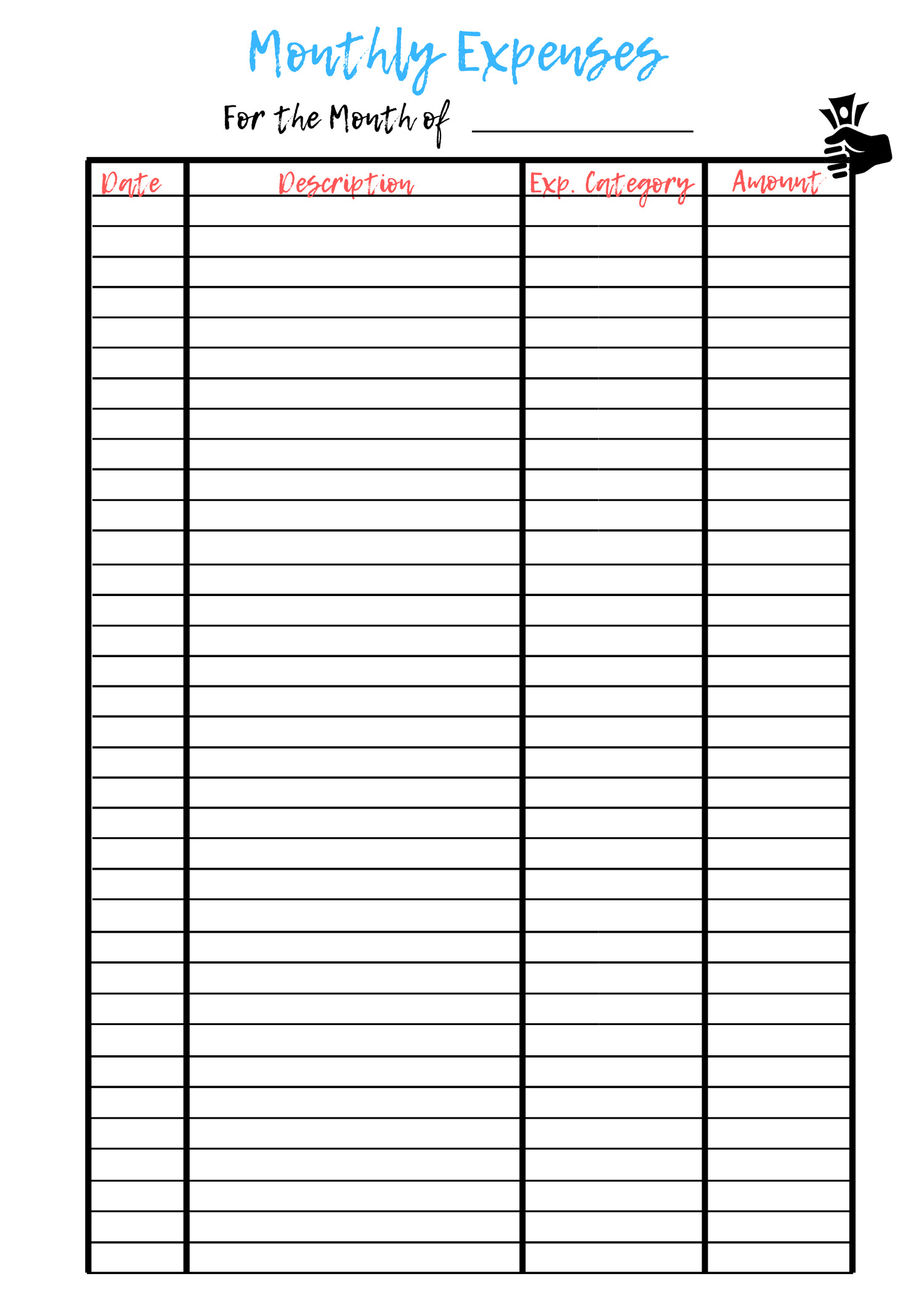 printable-spending-log