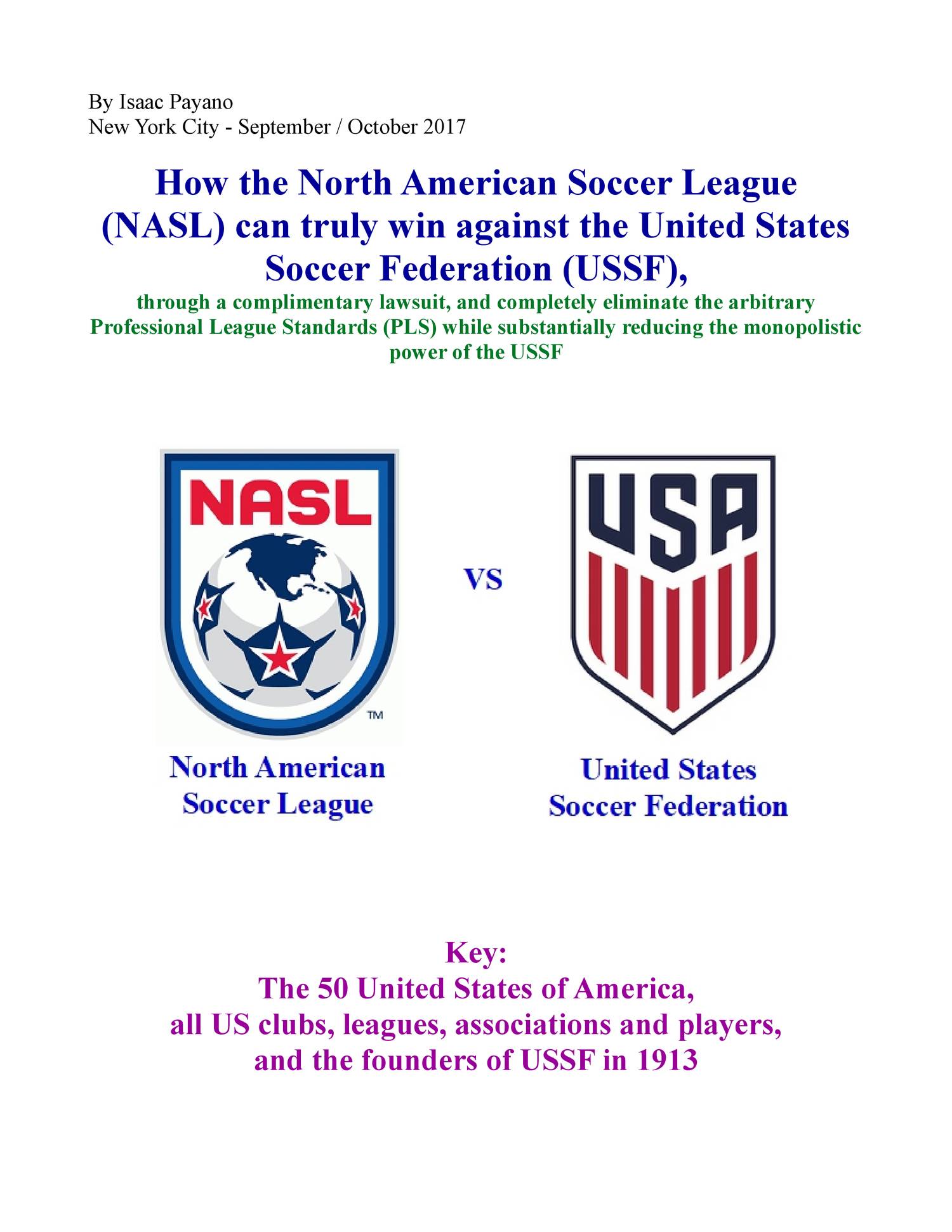 north american soccer league teams