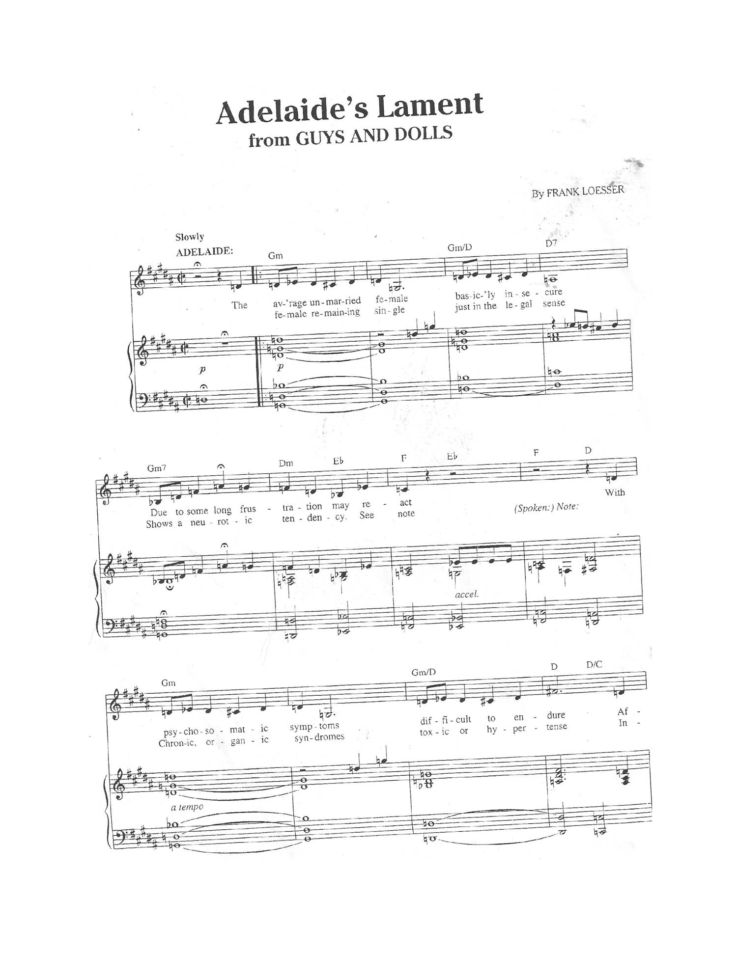 Guys and Dolls Adelaide's Lament.pdf DocDroid