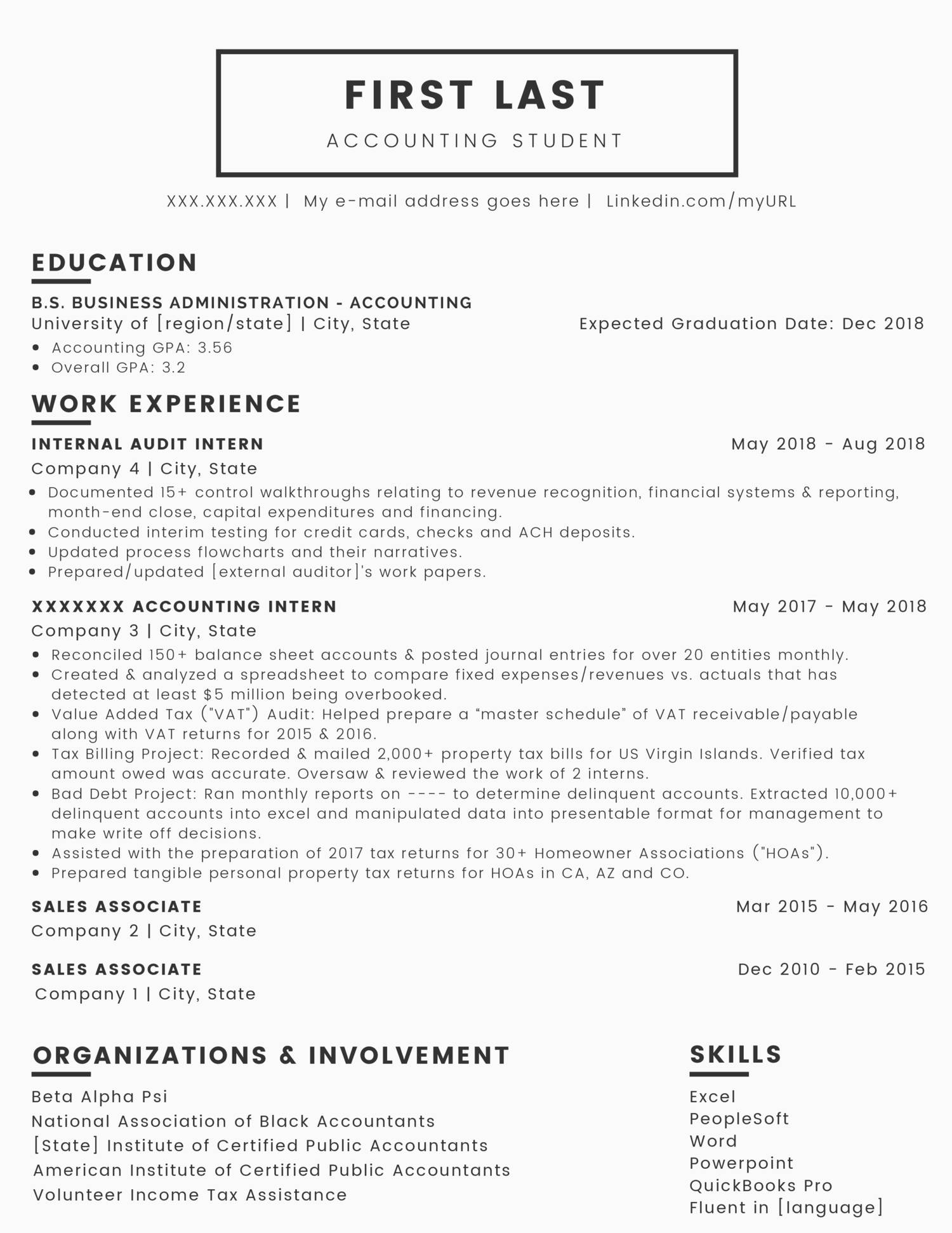 Reddit Best Resume Template from www.docdroid.net
