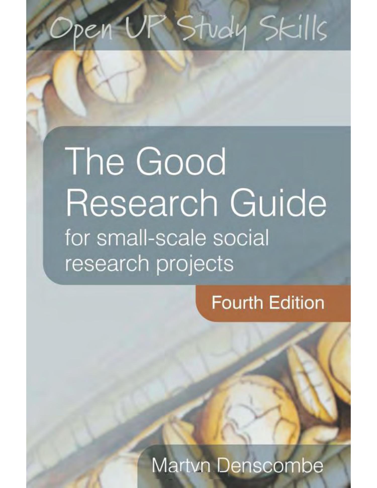 the good research guide 6th edition