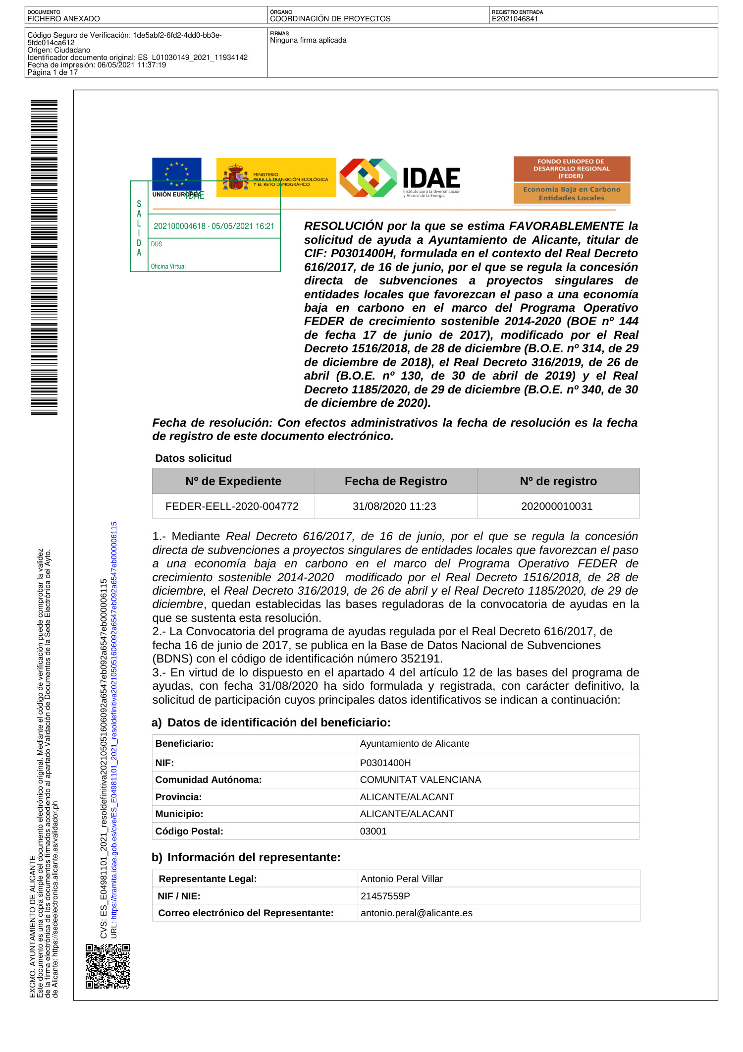 Resolución Fotovoltaica Idae Pdf Docdroid