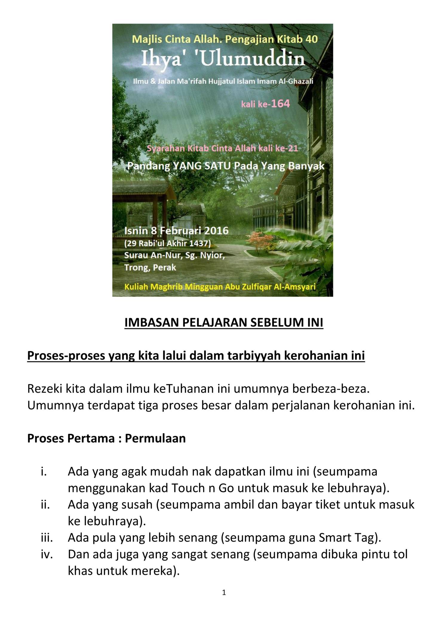 Nota Kitab Cinta 21 (Syarah Ihya Ulumuddin 164) .pdf | DocDroid
