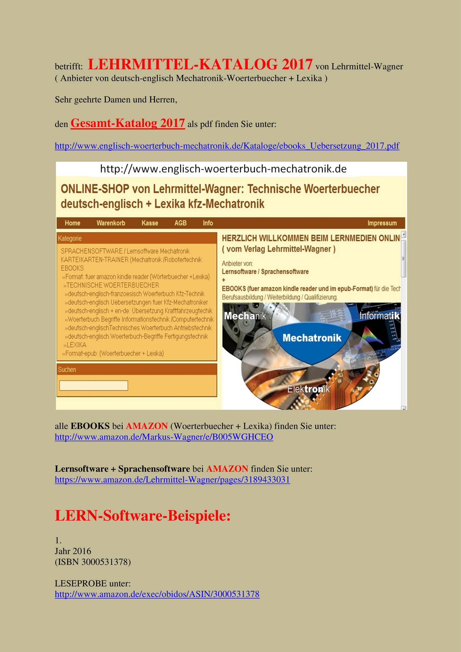 teaching materialcatalog germanenglish dictionary electrical