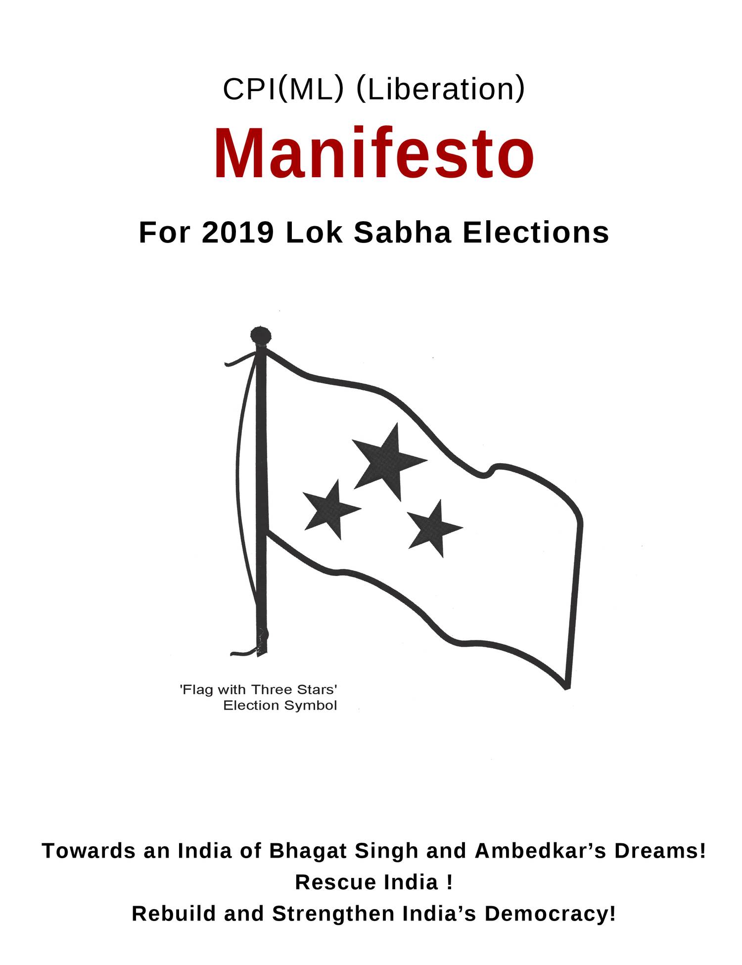 CPI ML Liberation Manifesto LS Elections 2019 English pdf DocDroid cpi-ml-liberation-manifesto-ls-elections-2019-english-pdf-docdroid