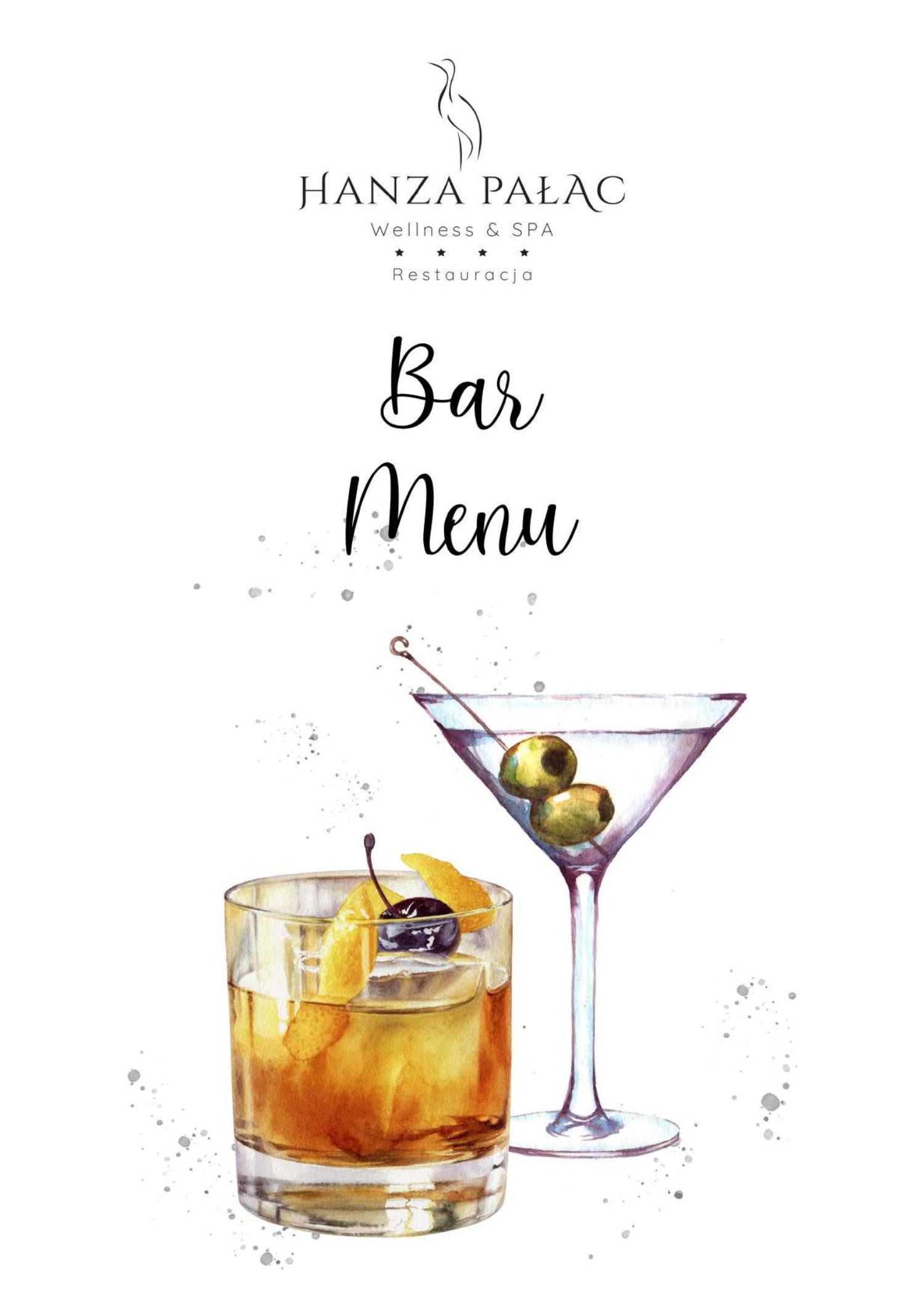 Bar Menu & Karta Win Hanza Palac 2022.pdf | DocDroid