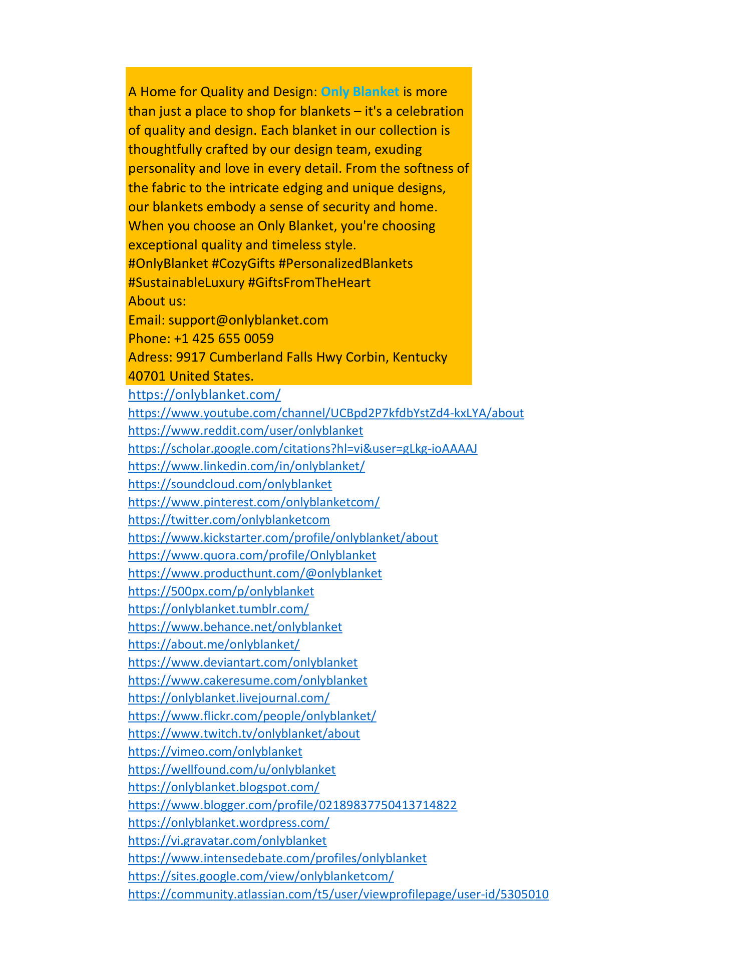 Onlyblanket xlsx docdroid
