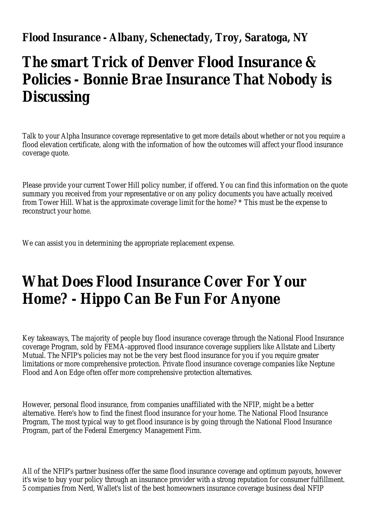 Flood Insurance Tower Hill Insurancemicoitteuh.pdf.pdf DocDroid