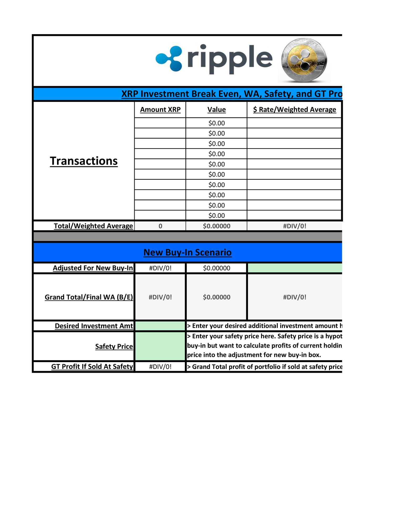 XRP Calculator.xlsx | DocDroid