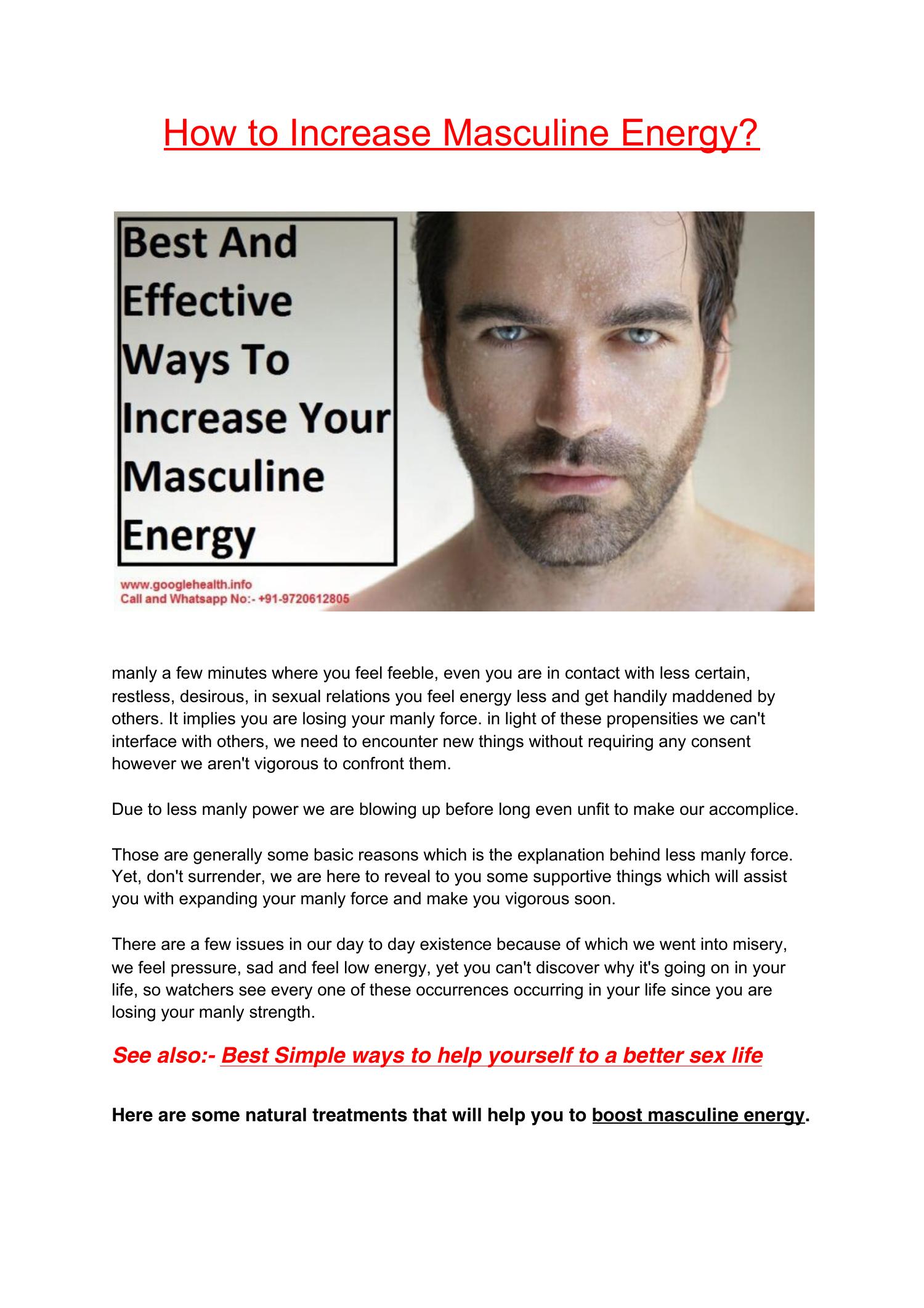 How to Increase Masculine Energy.pdf DocDroid