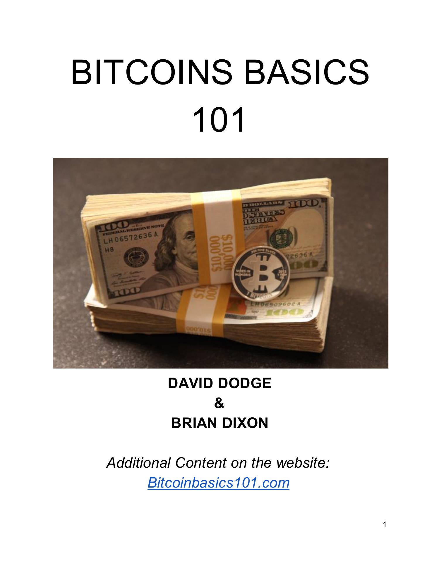 Bitcoin-Basics-101-eBook.pdf | DocDroid