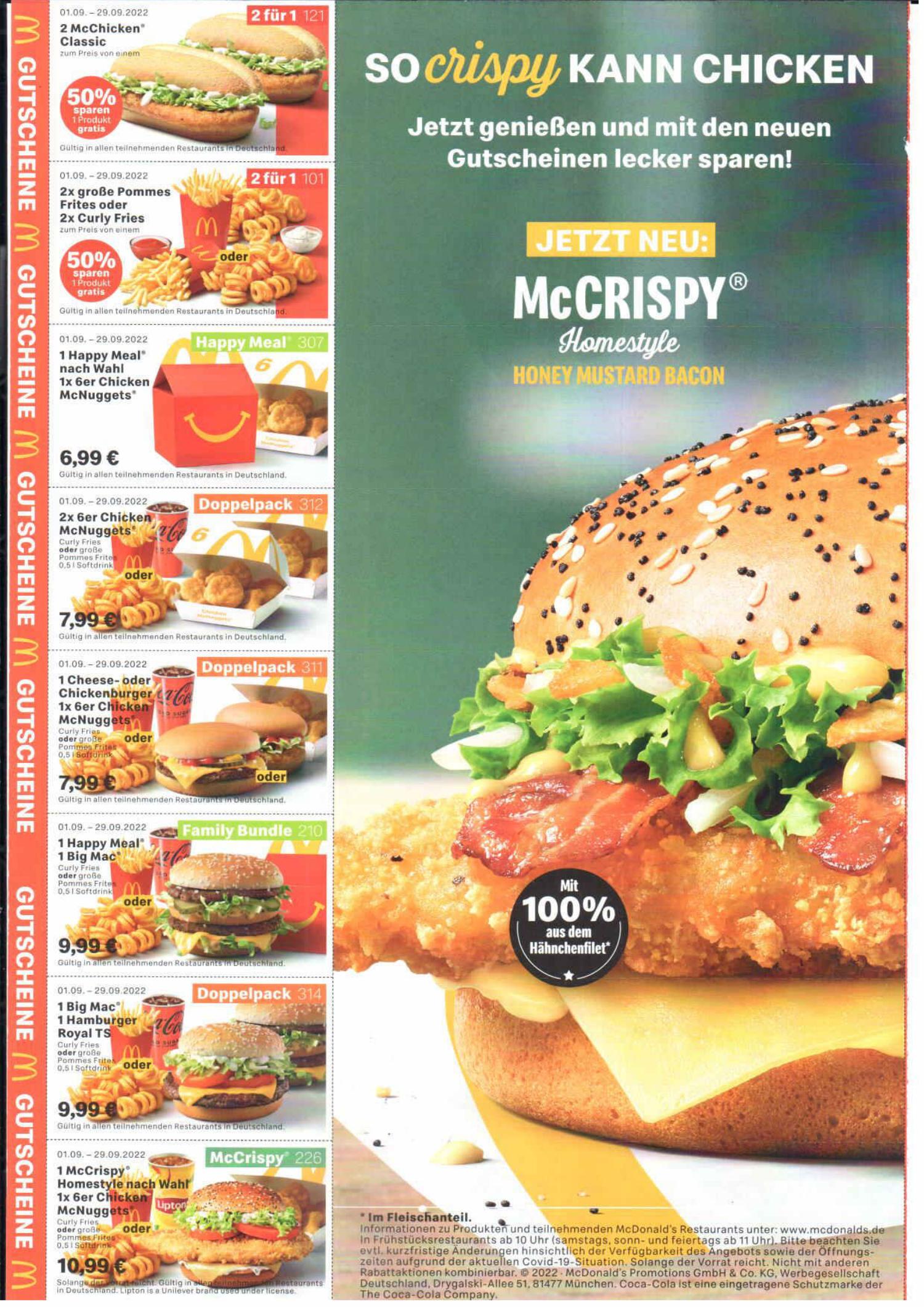 McDonalds Gutscheine bis 01.09.2022 - 29.09.2022.pdf | DocDroid