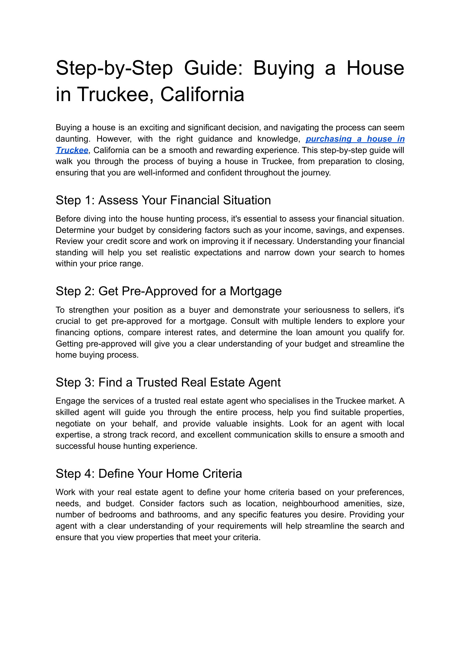 buying a home in truckee.pdf DocDroid