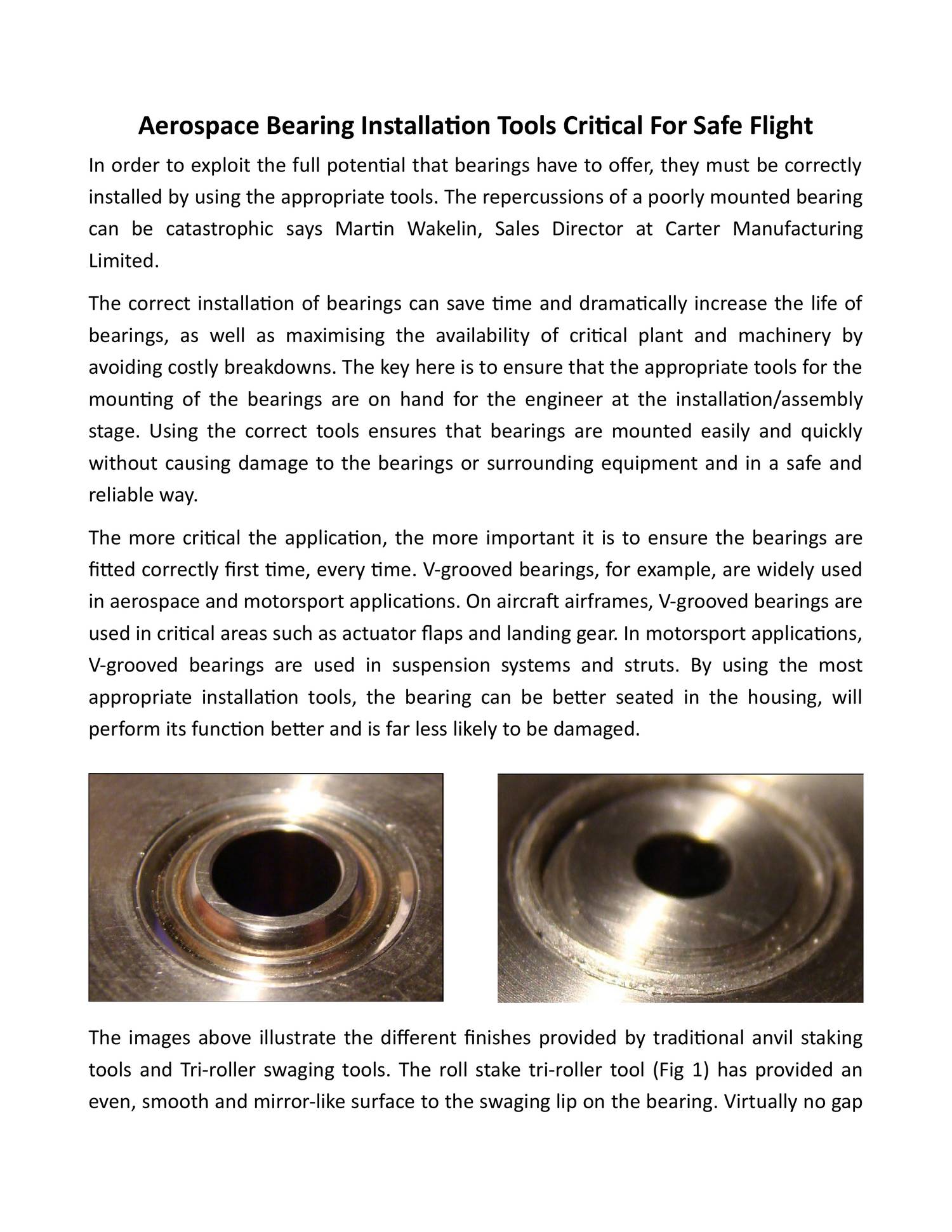 Aerospace Bearing Installation Tools Critical For Safe Flight.pdf DocDroid