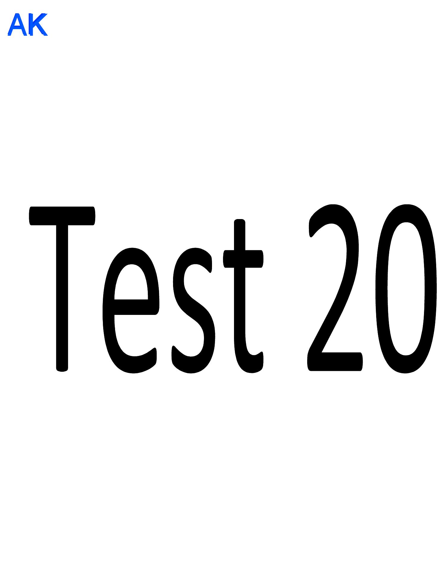 Math Level 1 - Dubai Test 20 (SAT Subject Test).pdf | DocDroid