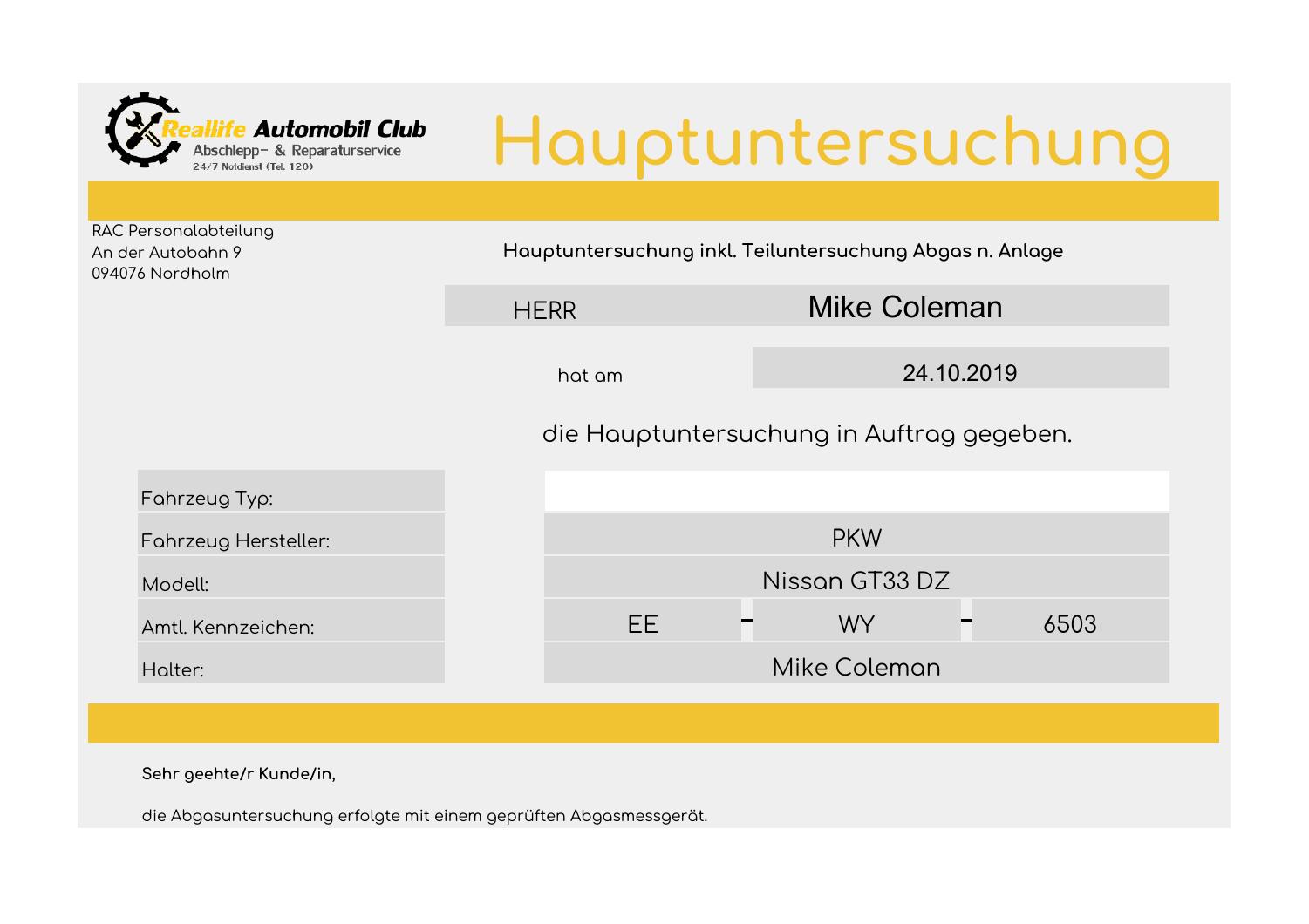 Muss Man Den Tuv Bericht Mitfuhren