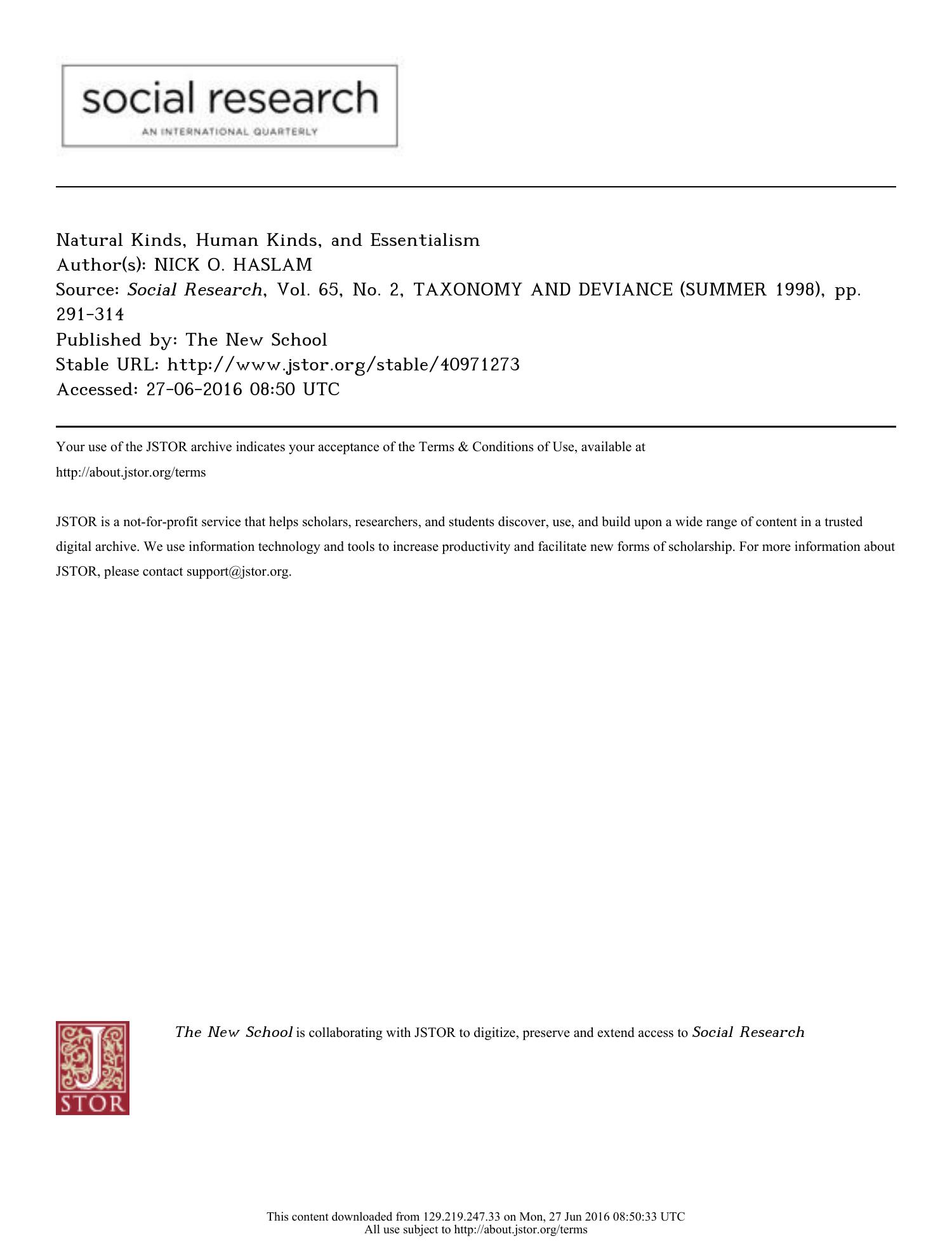 Haslam - Natural Kinds, Human Kinds, and Essentialism.pdf | DocDroid