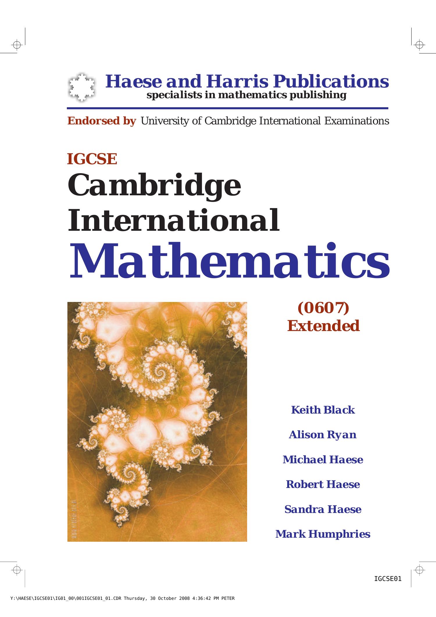 Cambridge mathematics. Cambridge Math. Mathematics for Cambridge IGCSE. Complete Mathematics for Cambridge IGCSE. Учебник Кембридж английский.
