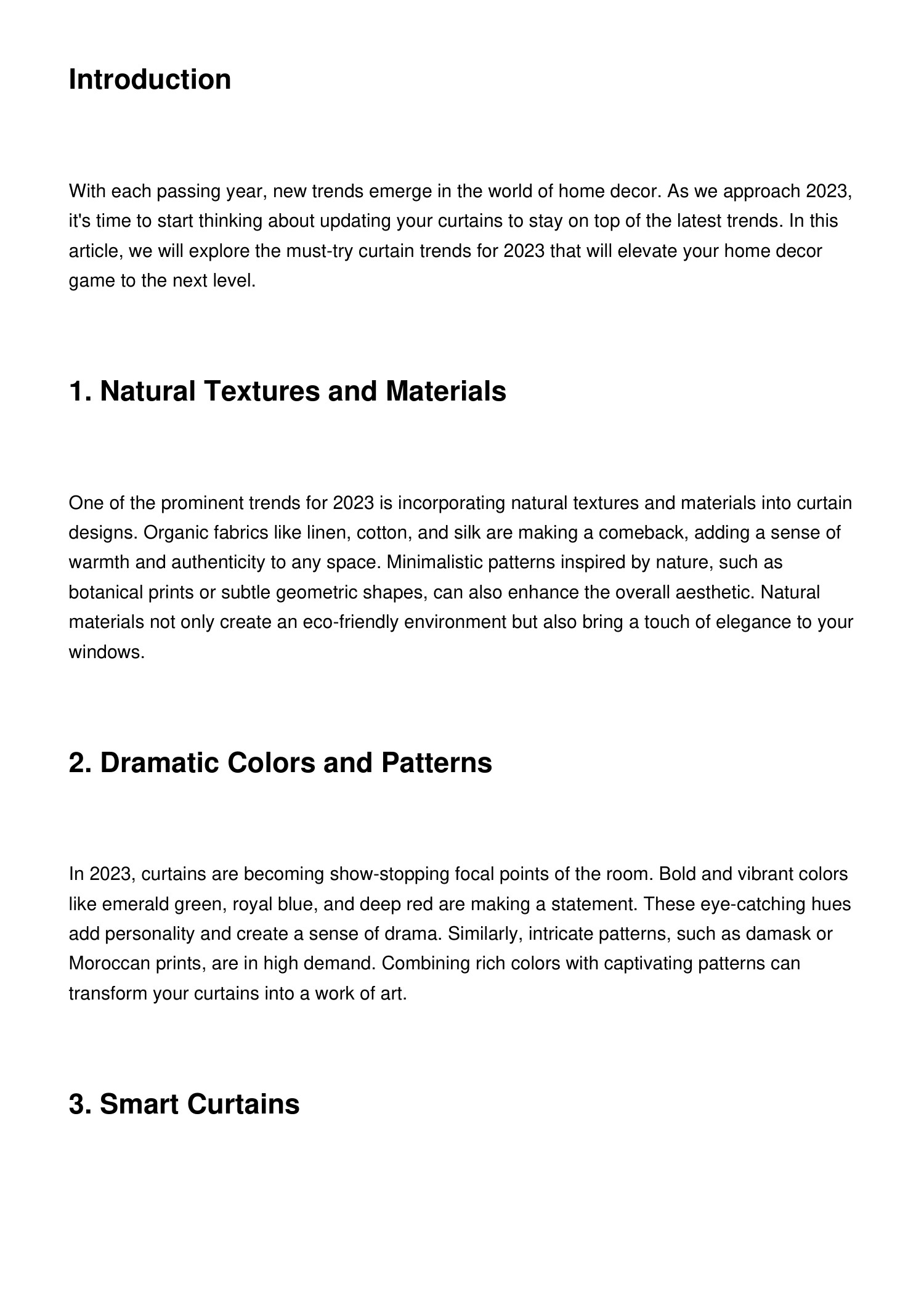 Step Up Your Decor Game MustTry Curtain Trends for 2023.pdf DocDroid