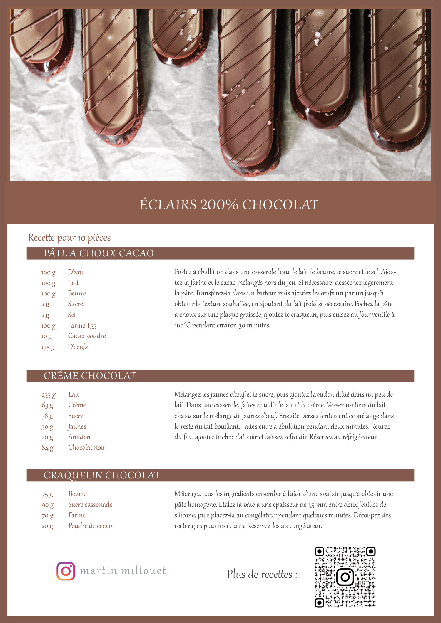Eclairs 200% chocolat.pdf | DocDroid