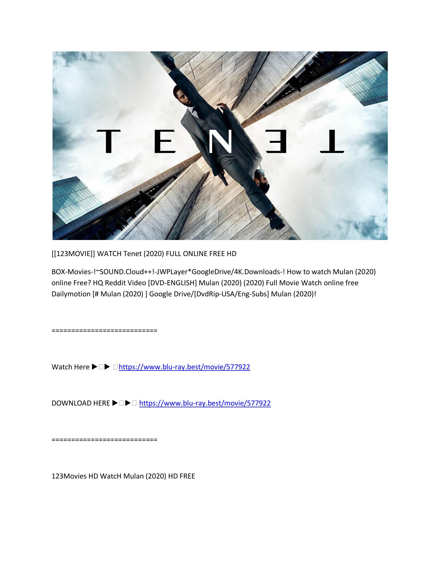 tenet 123