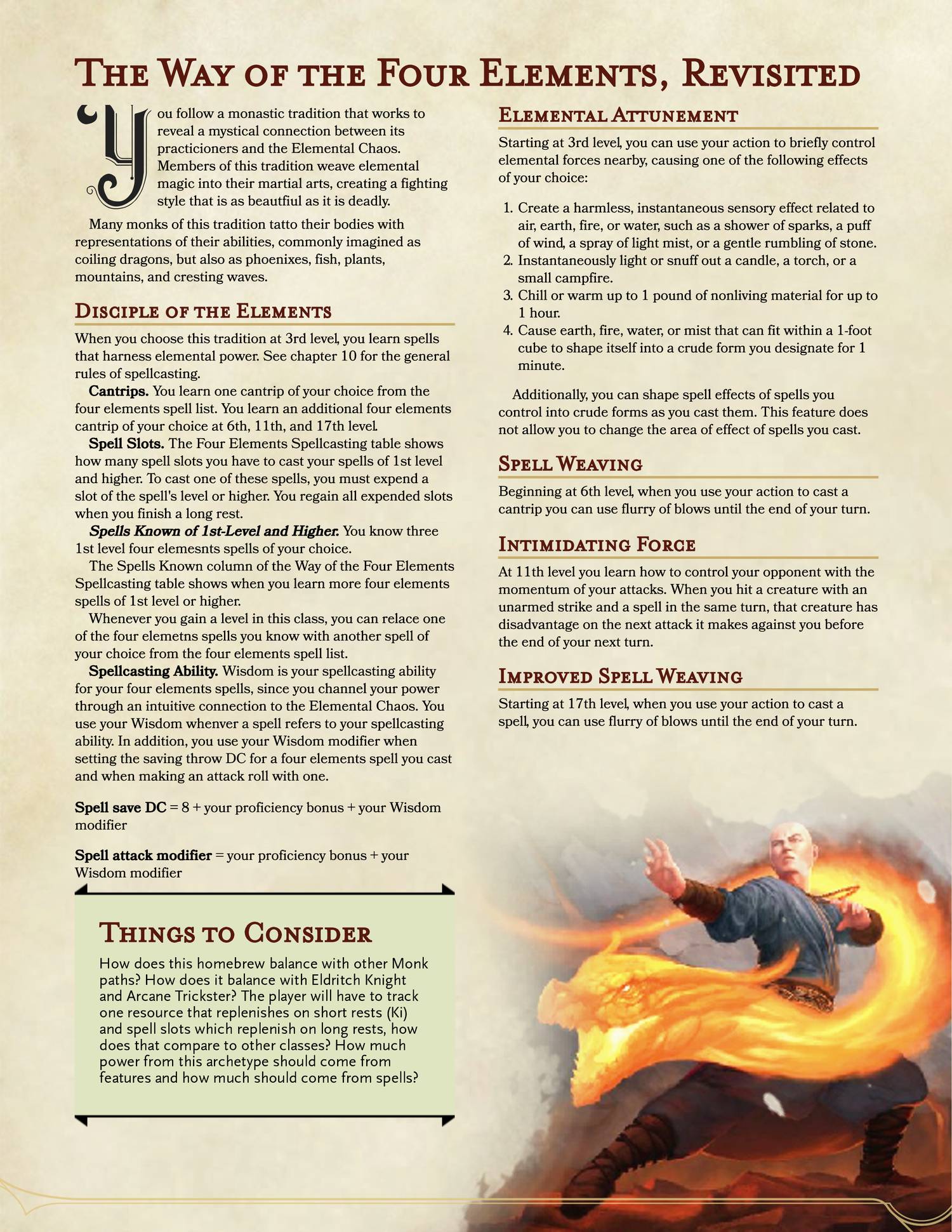 Way Of The Four Elements Revisited Pdf Docdroid