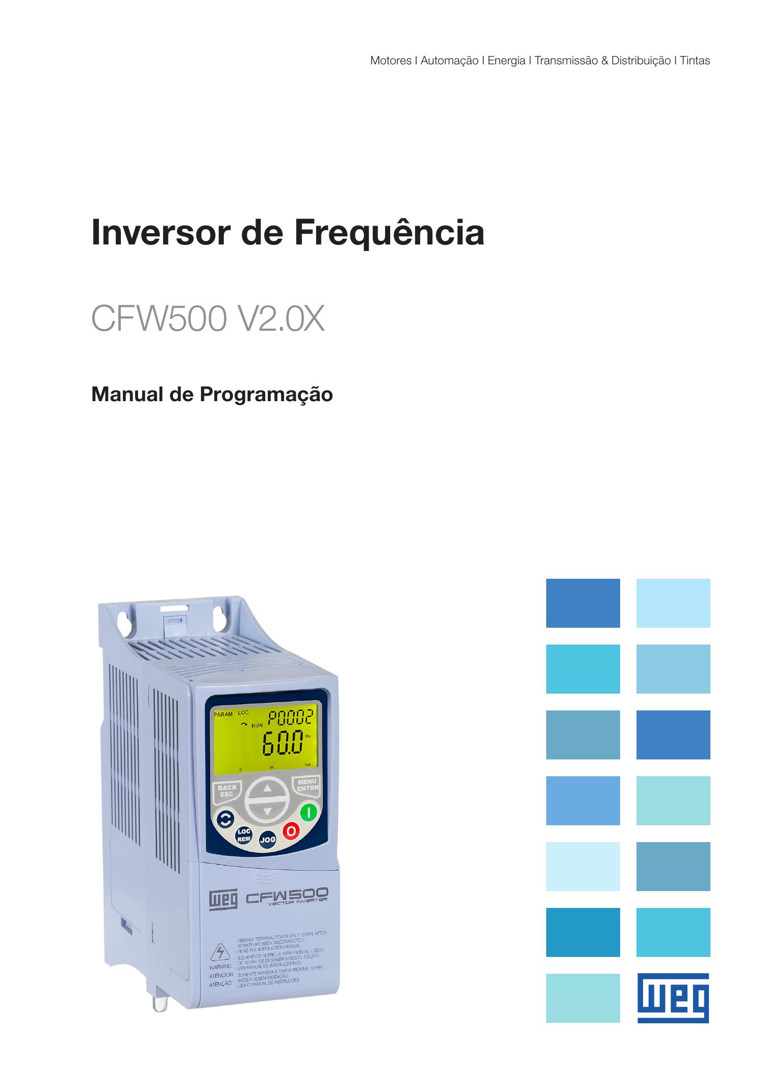 CFW500 Manual resumido pdf - Cfw500 Manual Resumido Pdf 