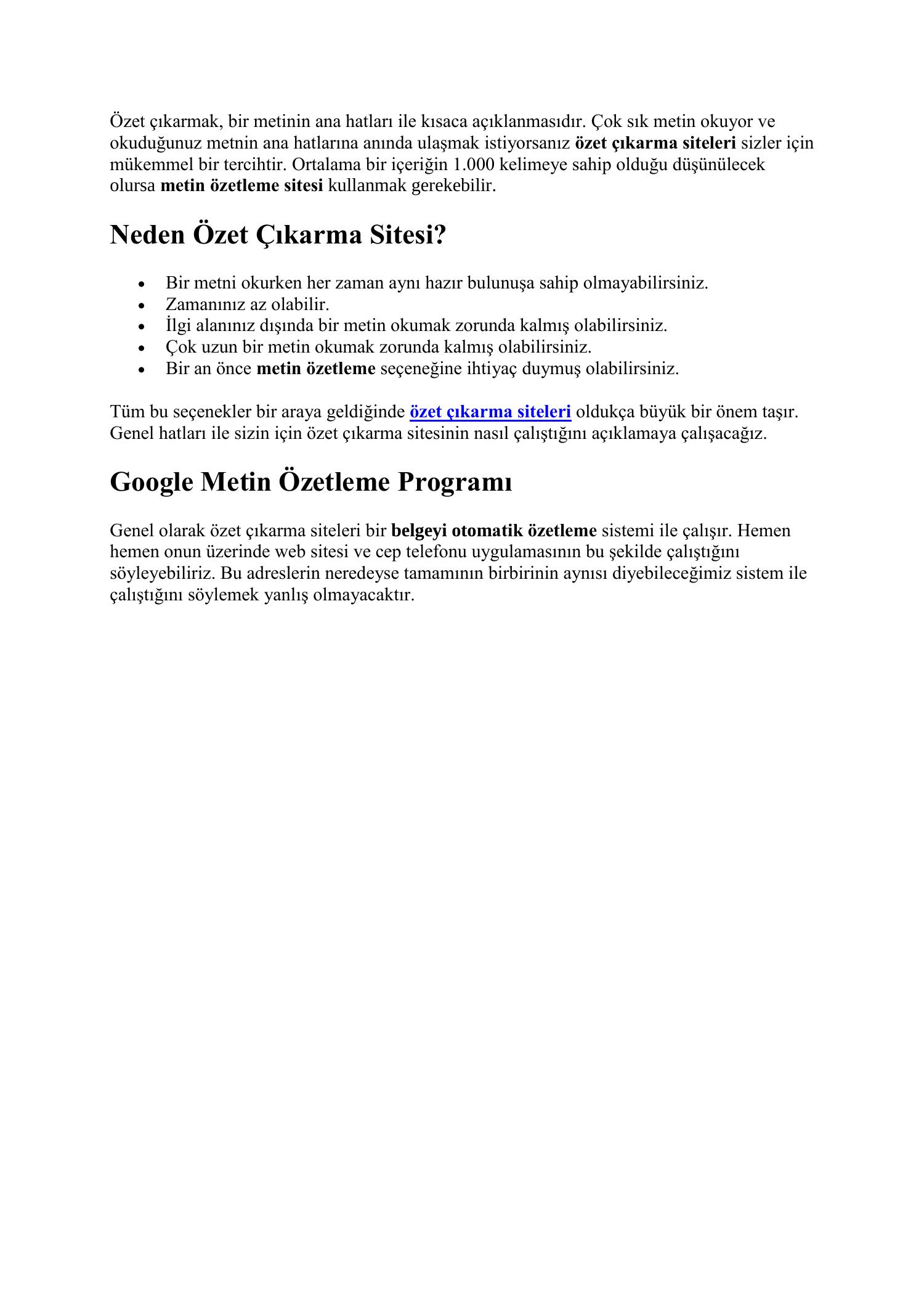 özet çıkarma Siteleri Pdf Docdroid