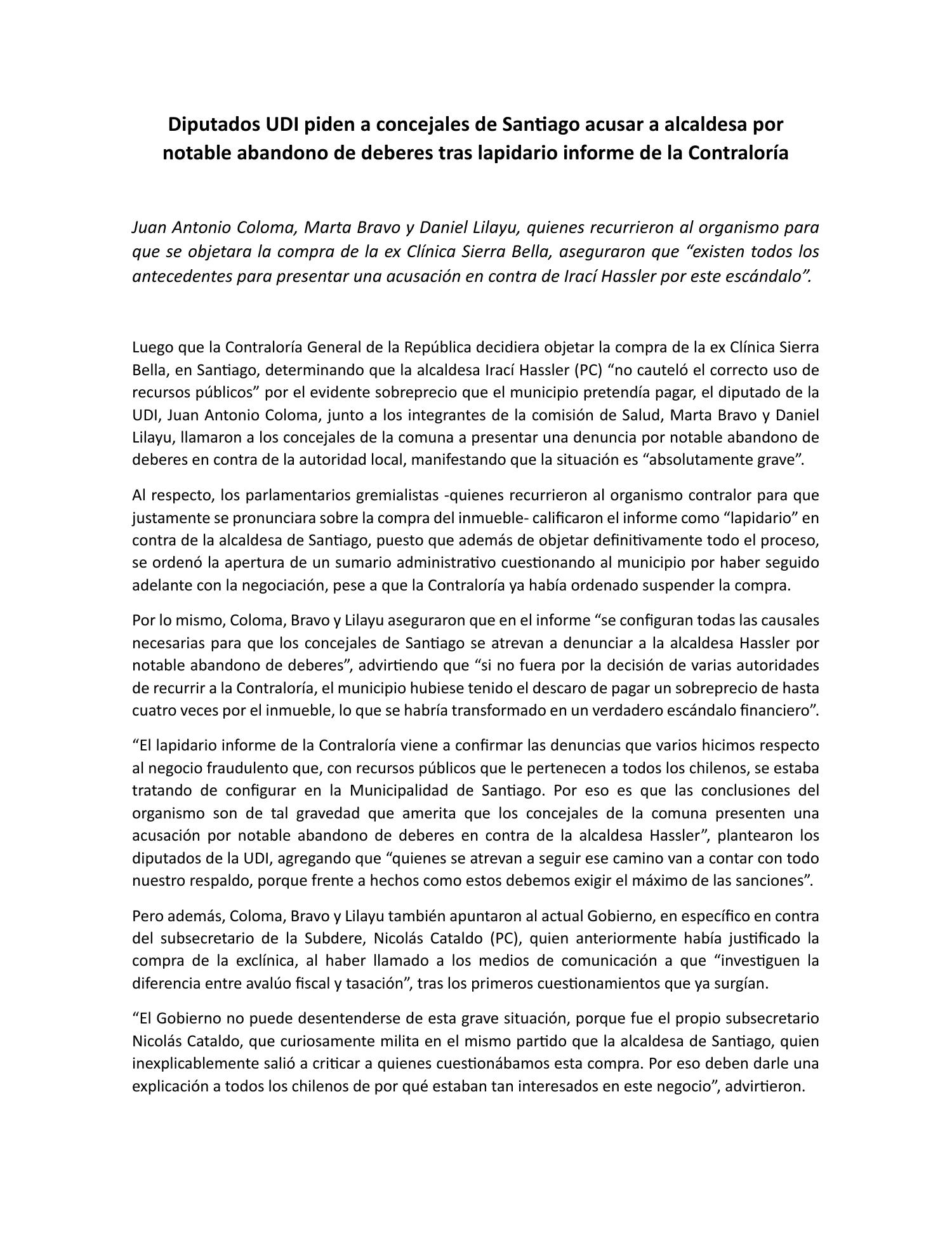 Declaraci n UDI Por Excl nica Sierra Bella pdf DocDroid declaraci-n-udi-por-excl-nica-sierra-bella-pdf-docdroid