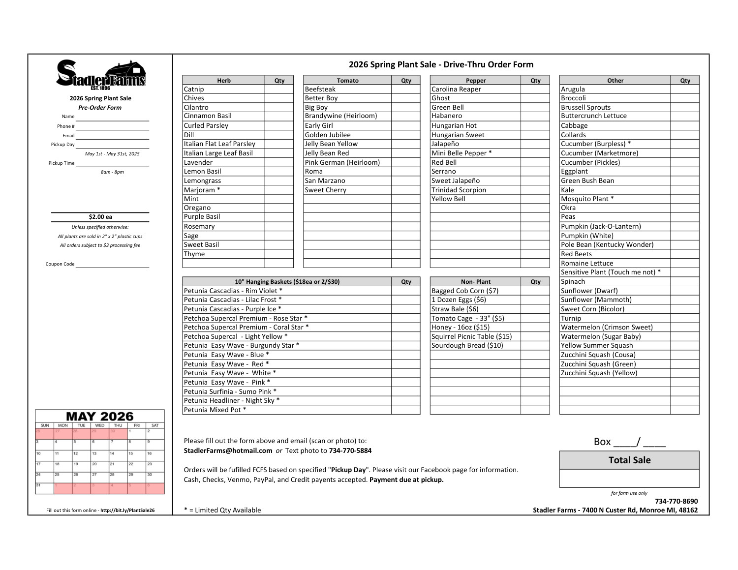 Stadler Greenhouse Plant List 2024 pdf DocDroid stadler-greenhouse-plant-list-2024-pdf-docdroid