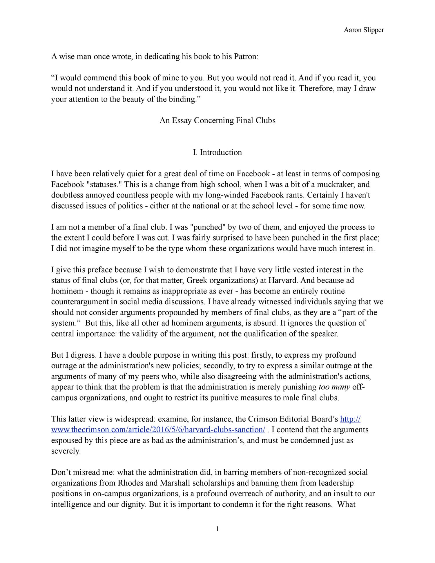 Final Club Essay.pdf DocDroid