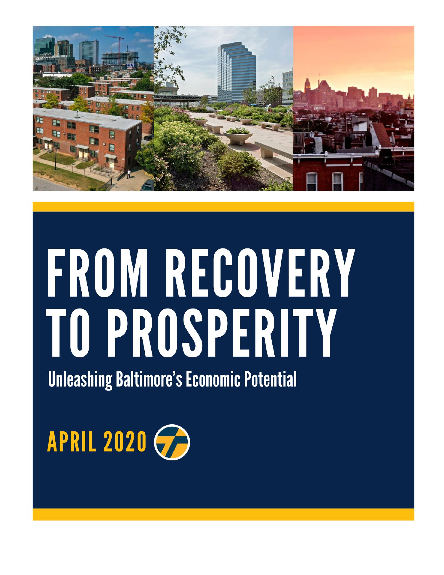 From Recovery to Prosperity - Unleashing Baltimore’s Economic Potential