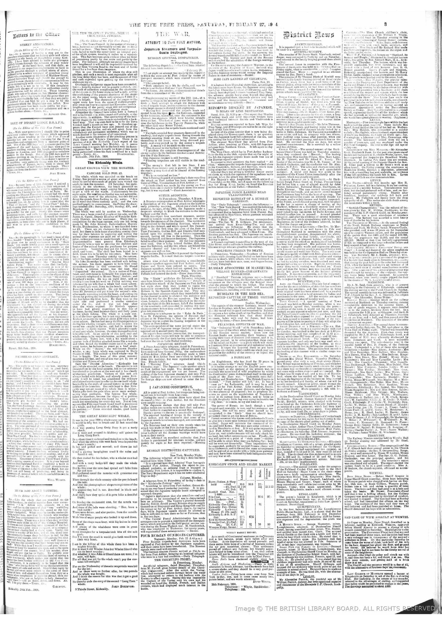 Fife Free Press, & Kirkcaldy Guardian Saturday 27 February 1904.pdf