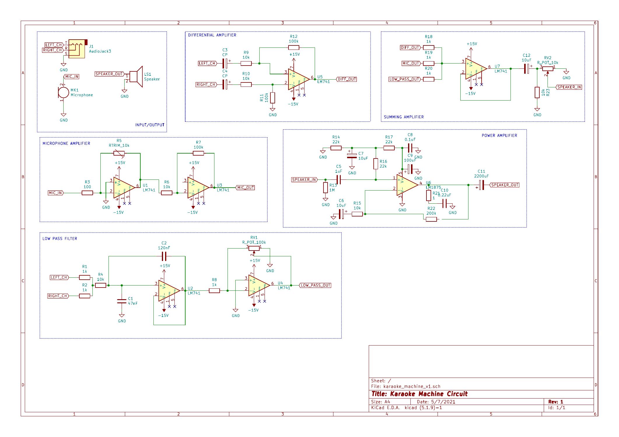 Karaoke Machine Schematic.pdf DocDroid