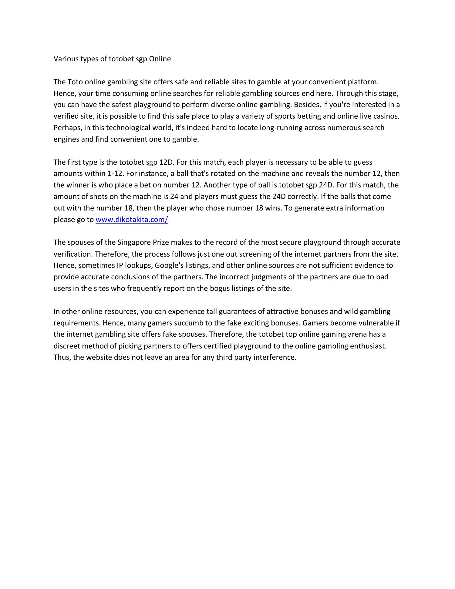 Leerobso Indotogel Hongkong Prize