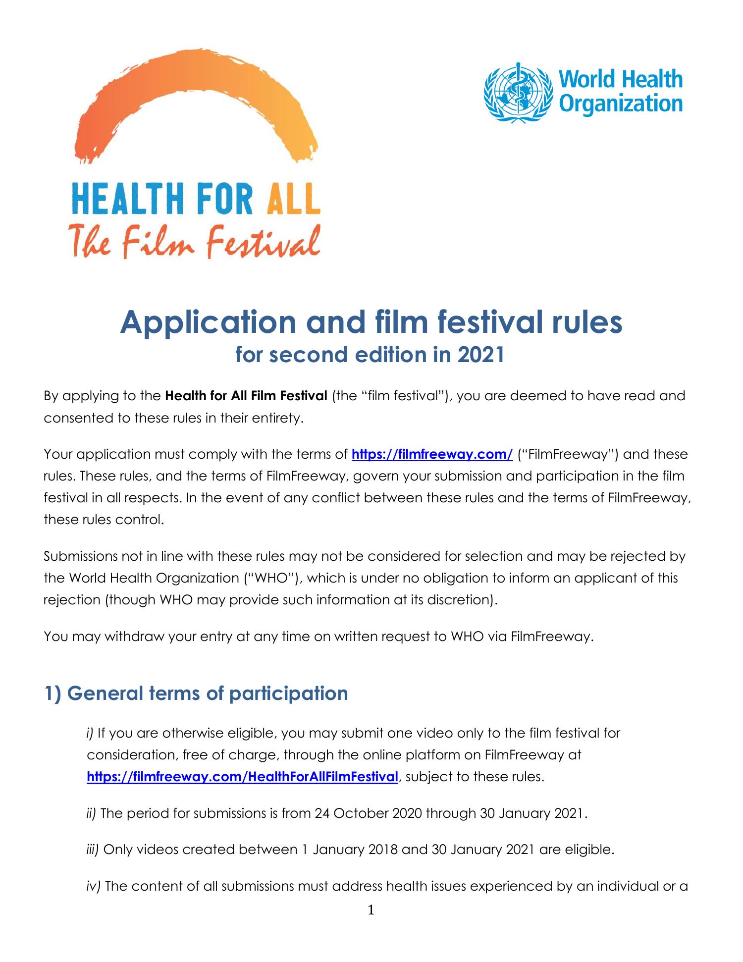 WHO Film festival application rules Second edition.pdf DocDroid