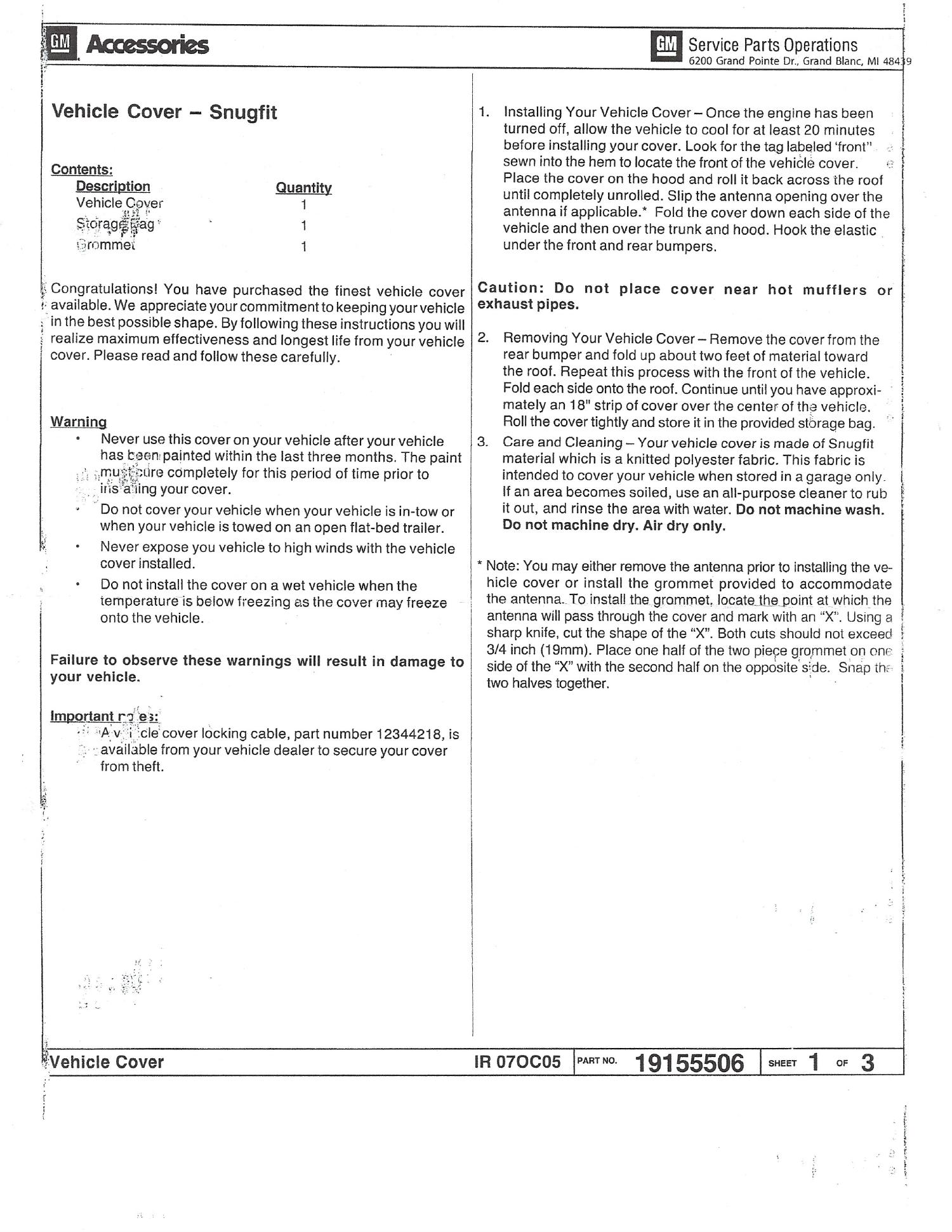 C8 Car Cover Installation Instructions.pdf DocDroid
