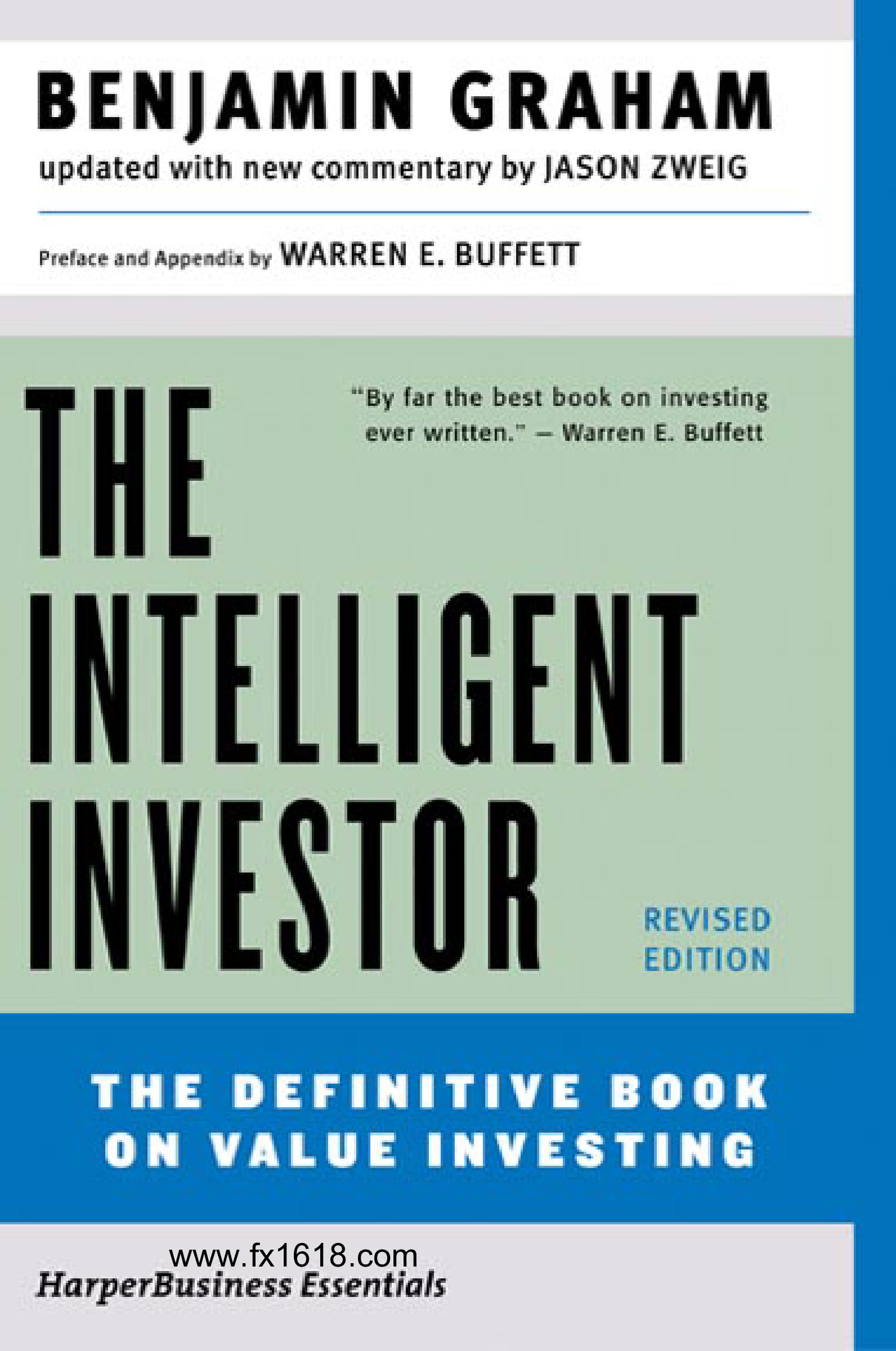 The intelligent investor fourth edition