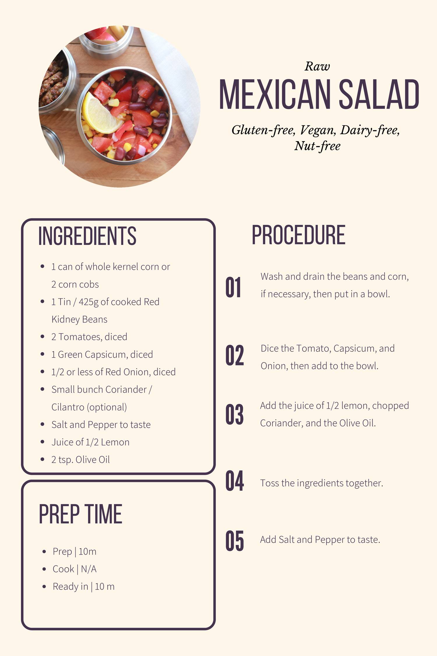 Vegan Mexican Salad Recipe.pdf DocDroid