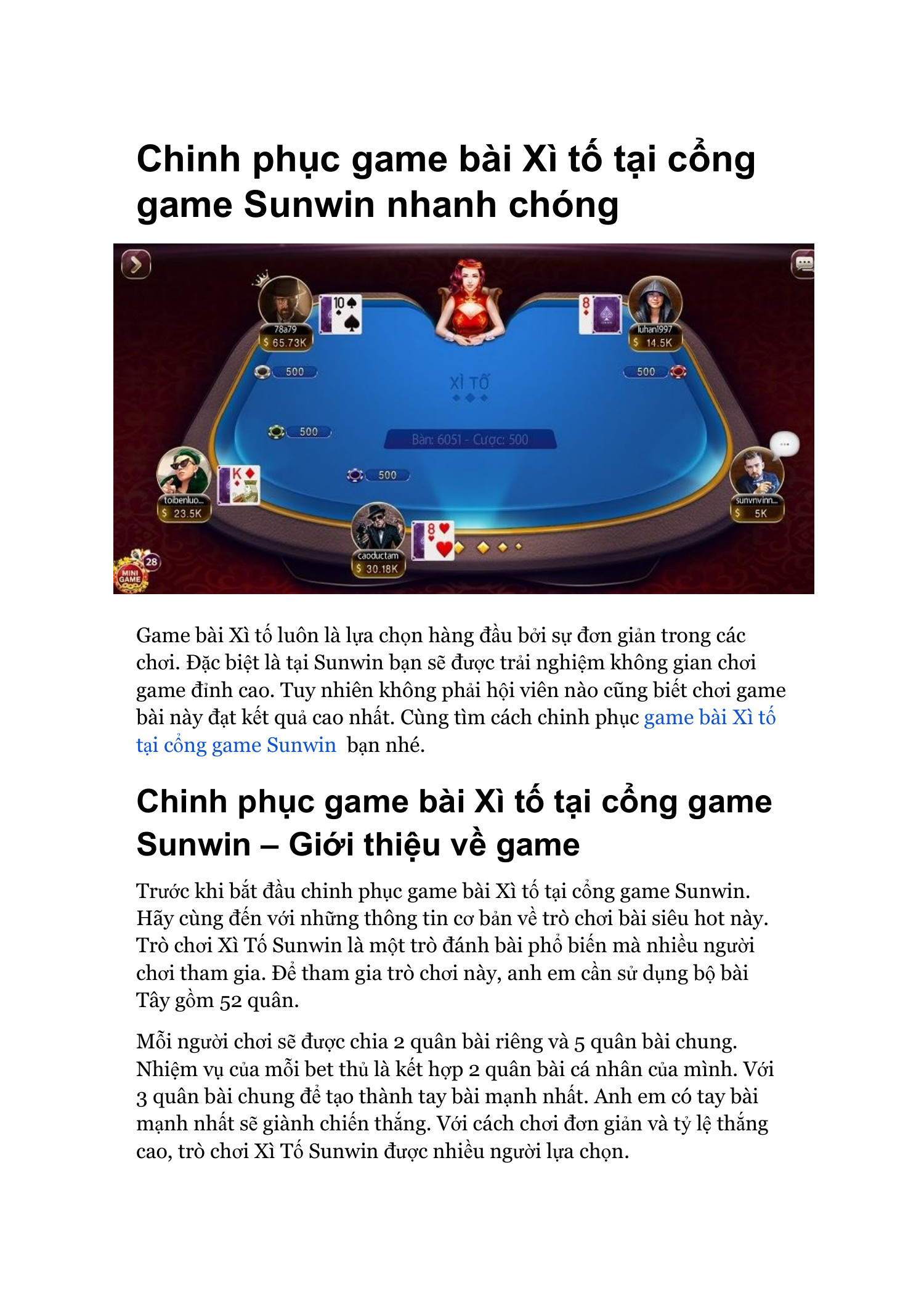 Dùng thử Cổng trò chơi Sunwin - Nơi Giải Trí Bất Tận