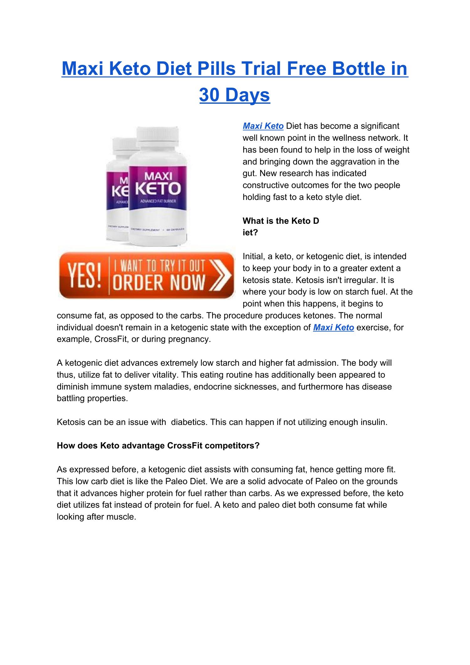 Maxi Keto Diet Pills Price, Benefits, Side Effect, Reviews_ (1).pdf