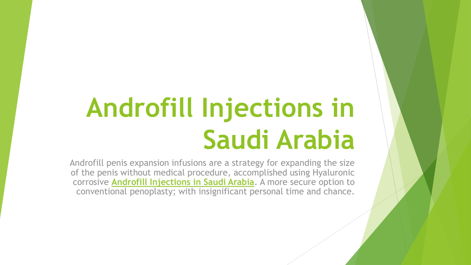 Androfill Injections in Saudi Arabia.pptx | DocDroid