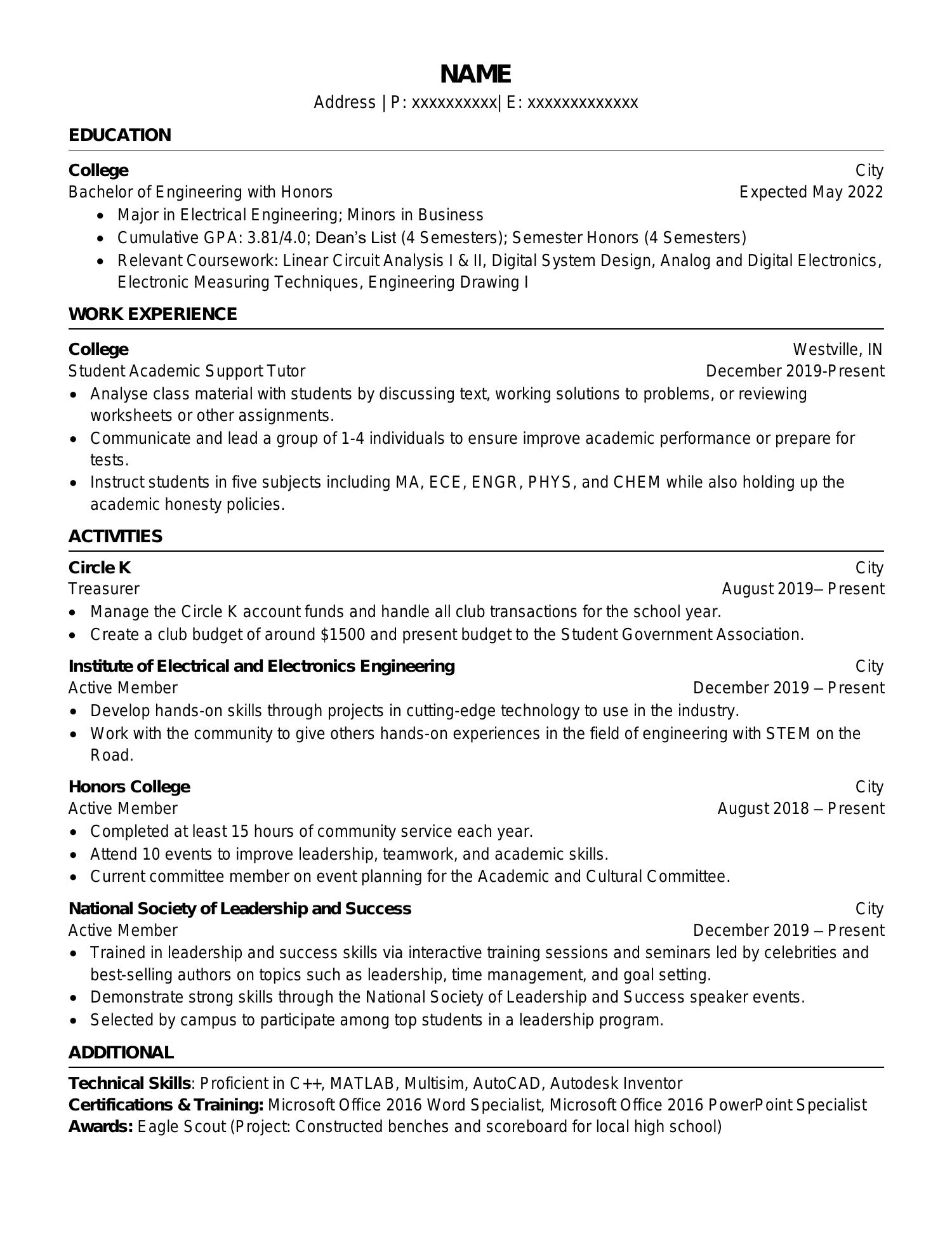 actually free resume templates reddit