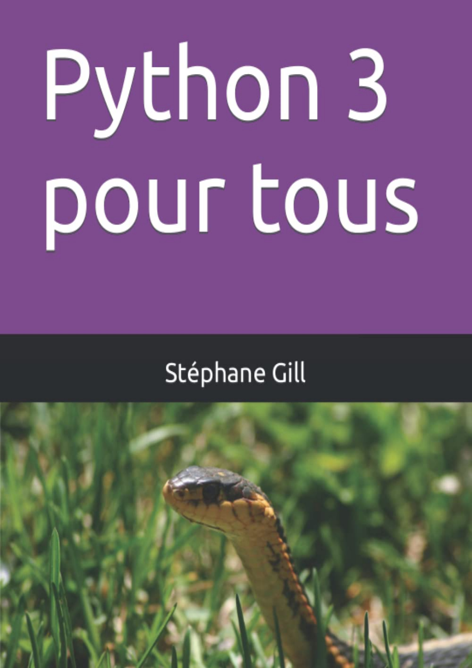 DOWNLOAD Python 3 pour tous French Edition .pdf | DocDroid