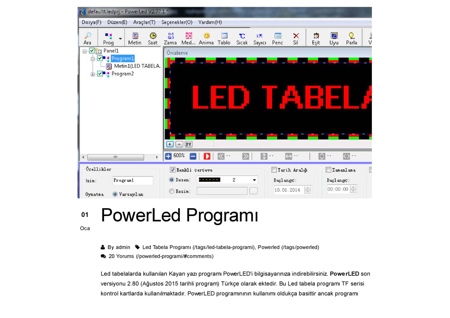 power led software 2.7 free download