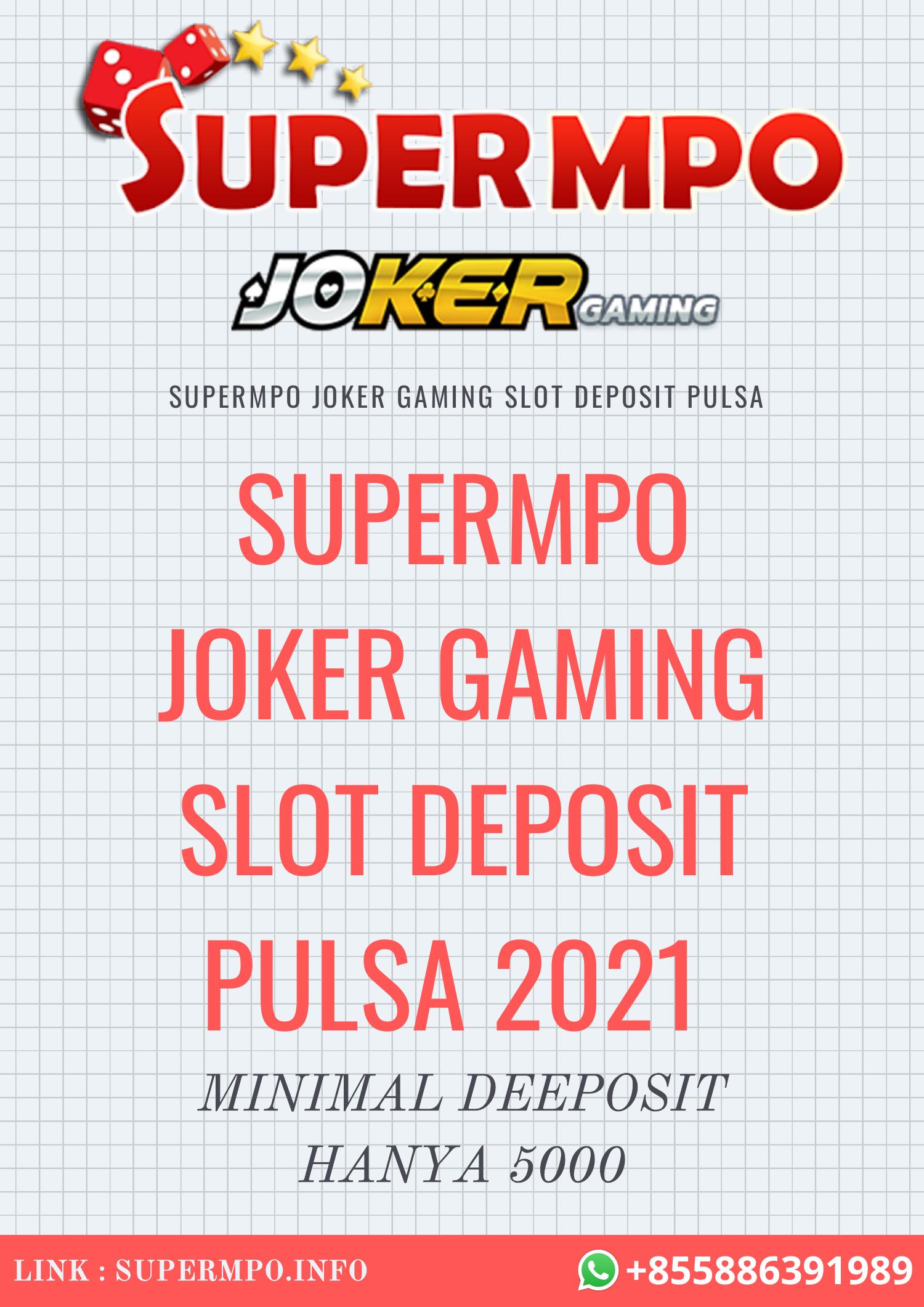 joker gaming deposit pulsa