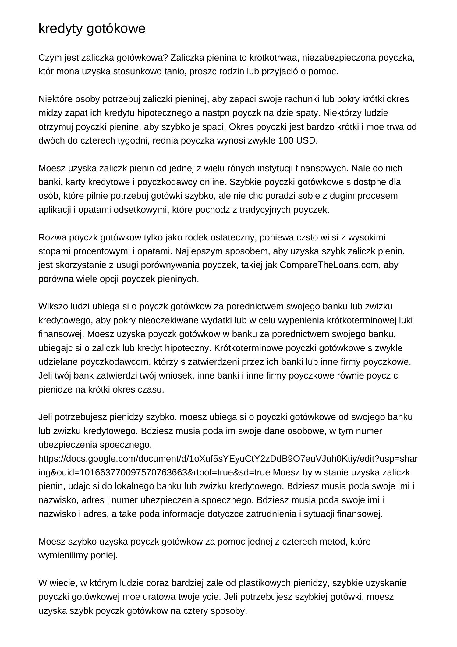 najlepsze kredyty gotówkowekiregd.pdf.pdf | DocDroid
